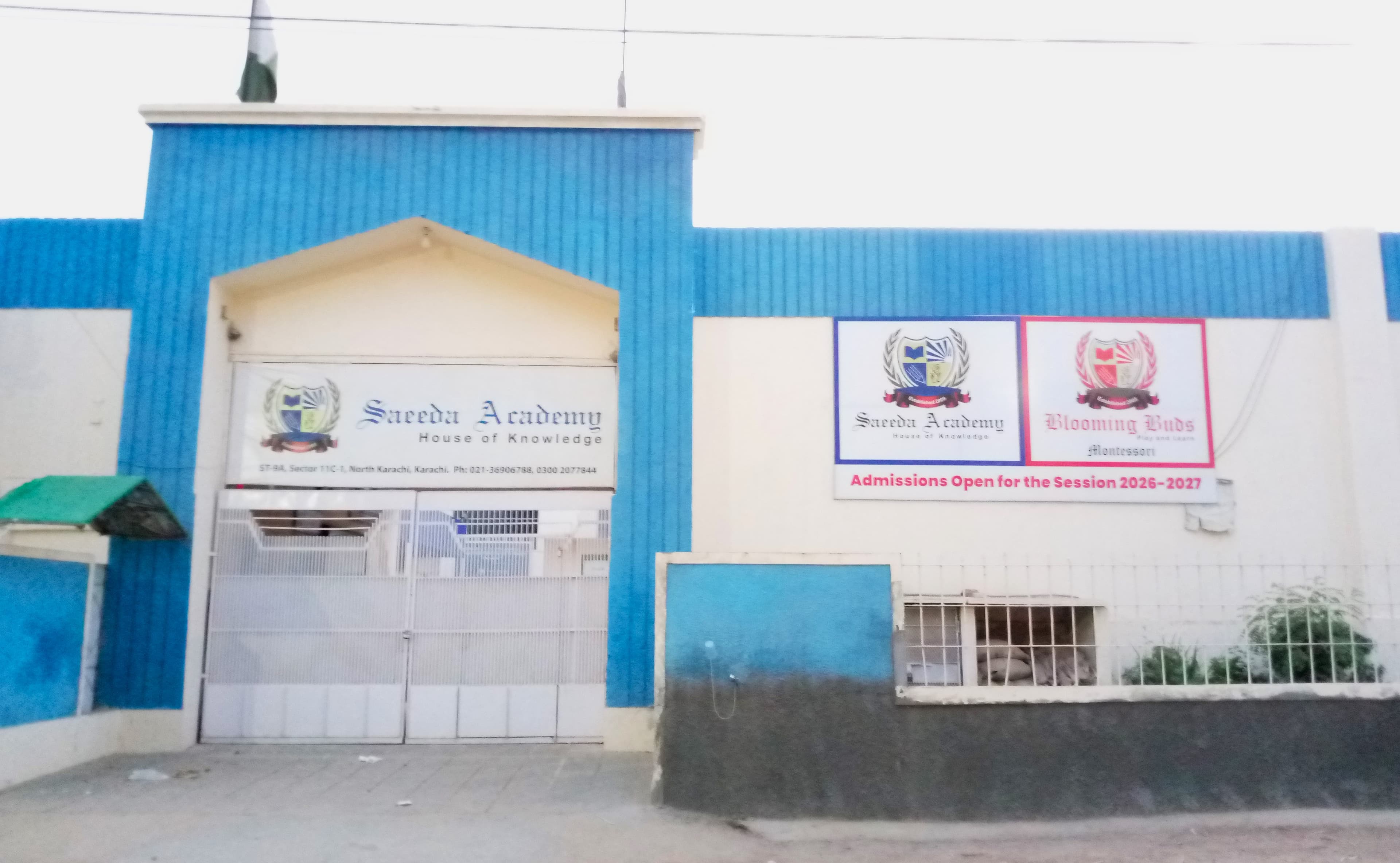 Saeeda Academy — North Karachi