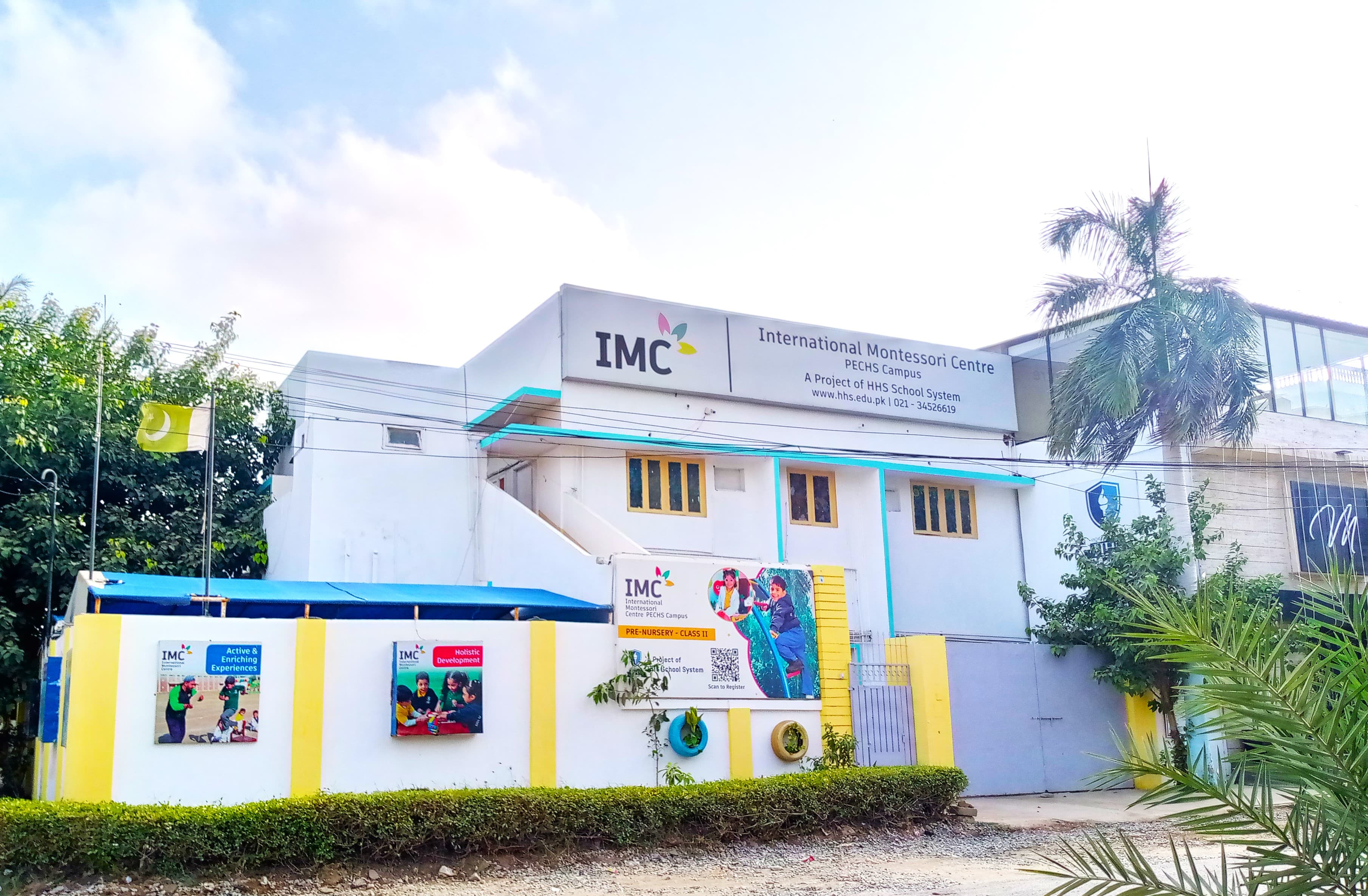 International Montessori Centre, PECHS Campus — PECHS