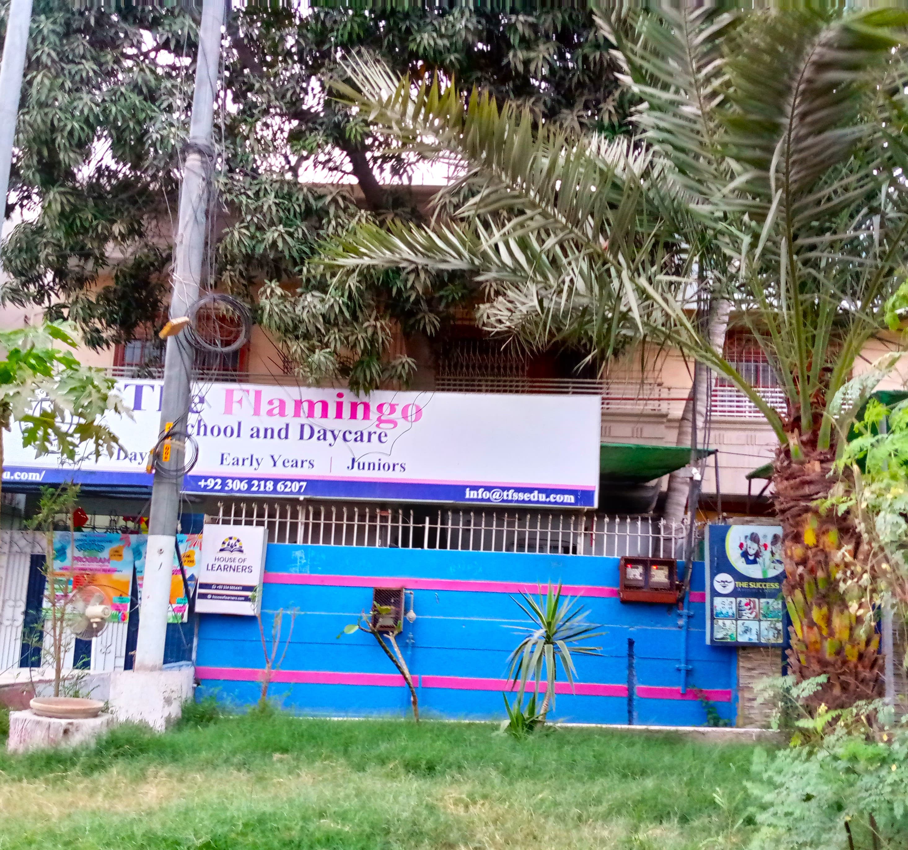 The Flamingo school and daycare — Gulshan-e-Iqbal