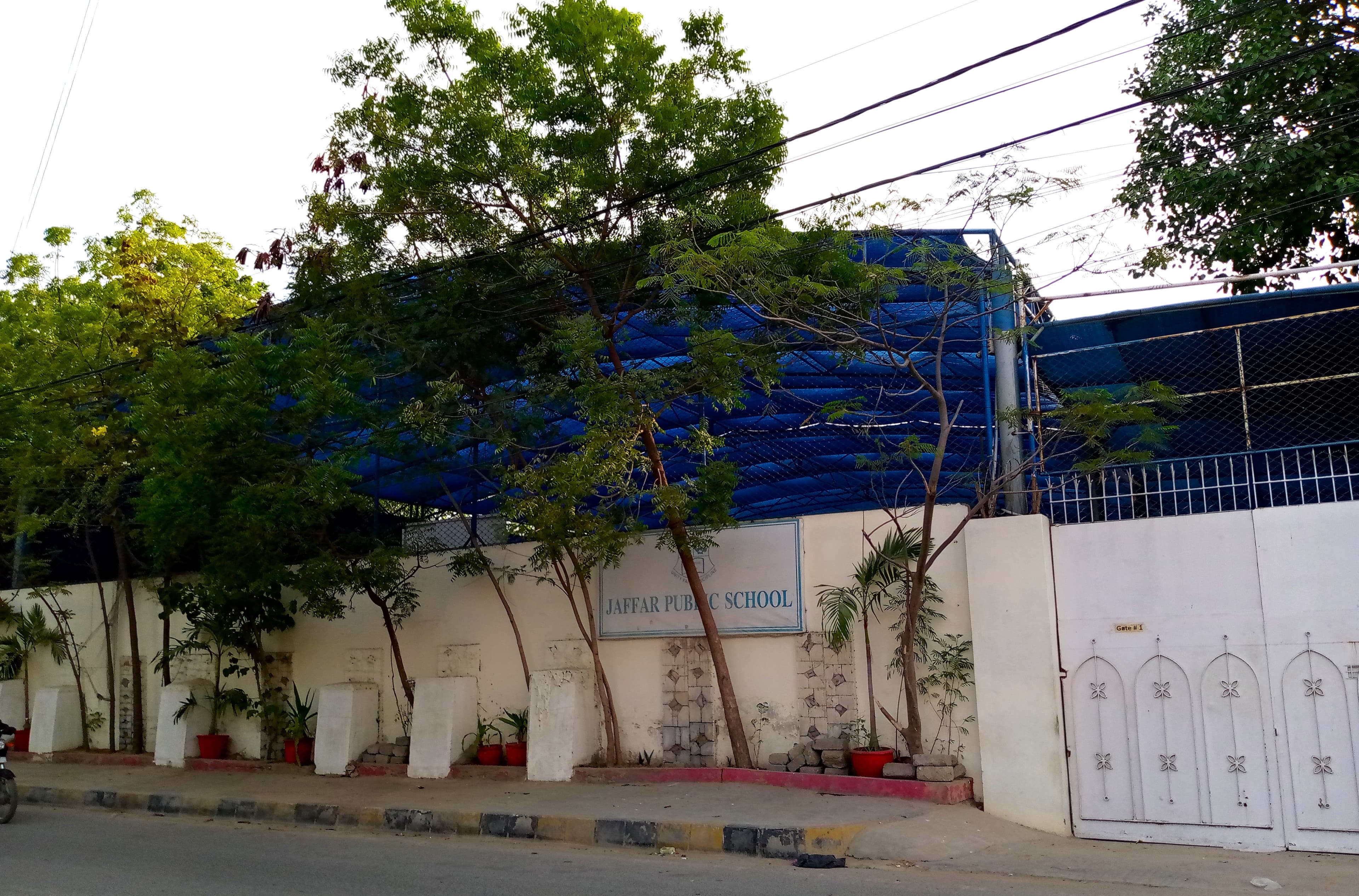 Jaffar Public School, Kindergarten and Senior Branch. — PECHS