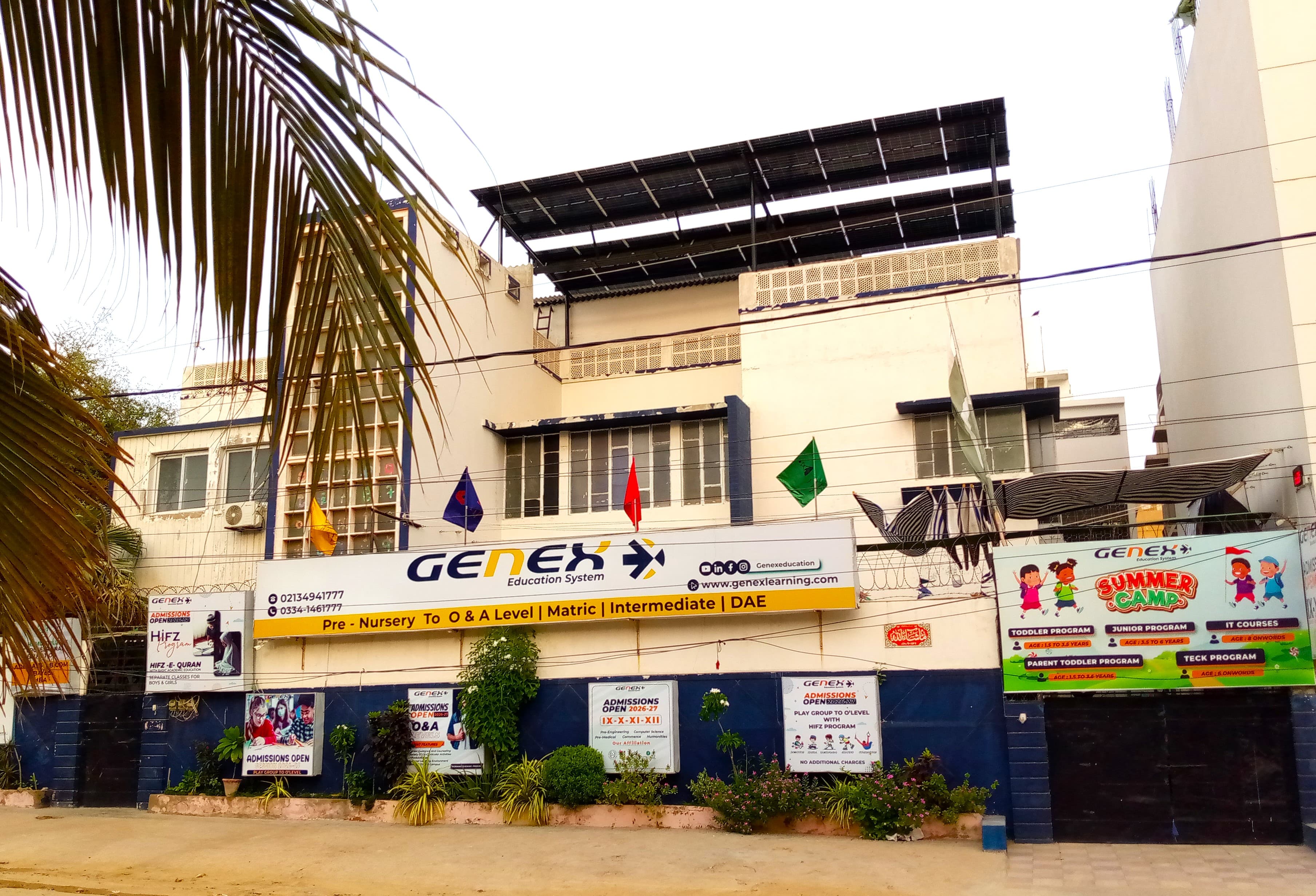 Genex Education System