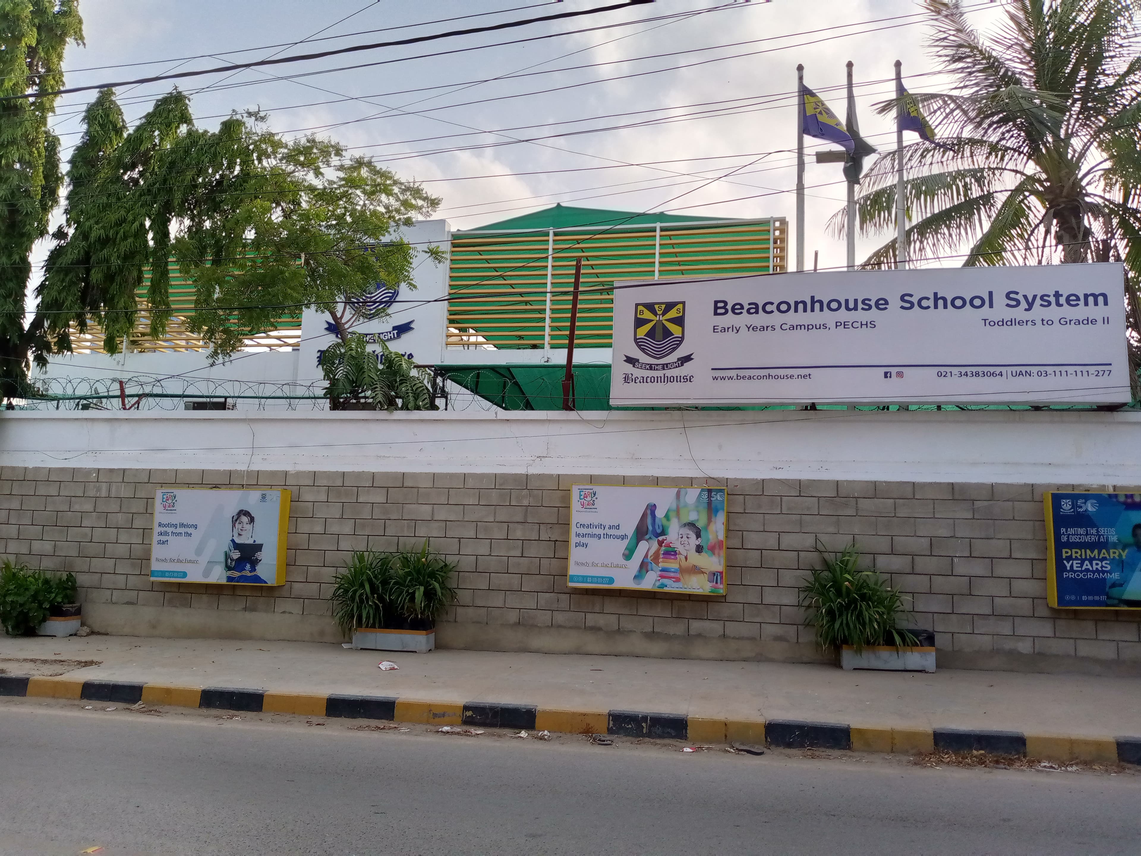Beaconhouse School KG1 PECHS — PECHS