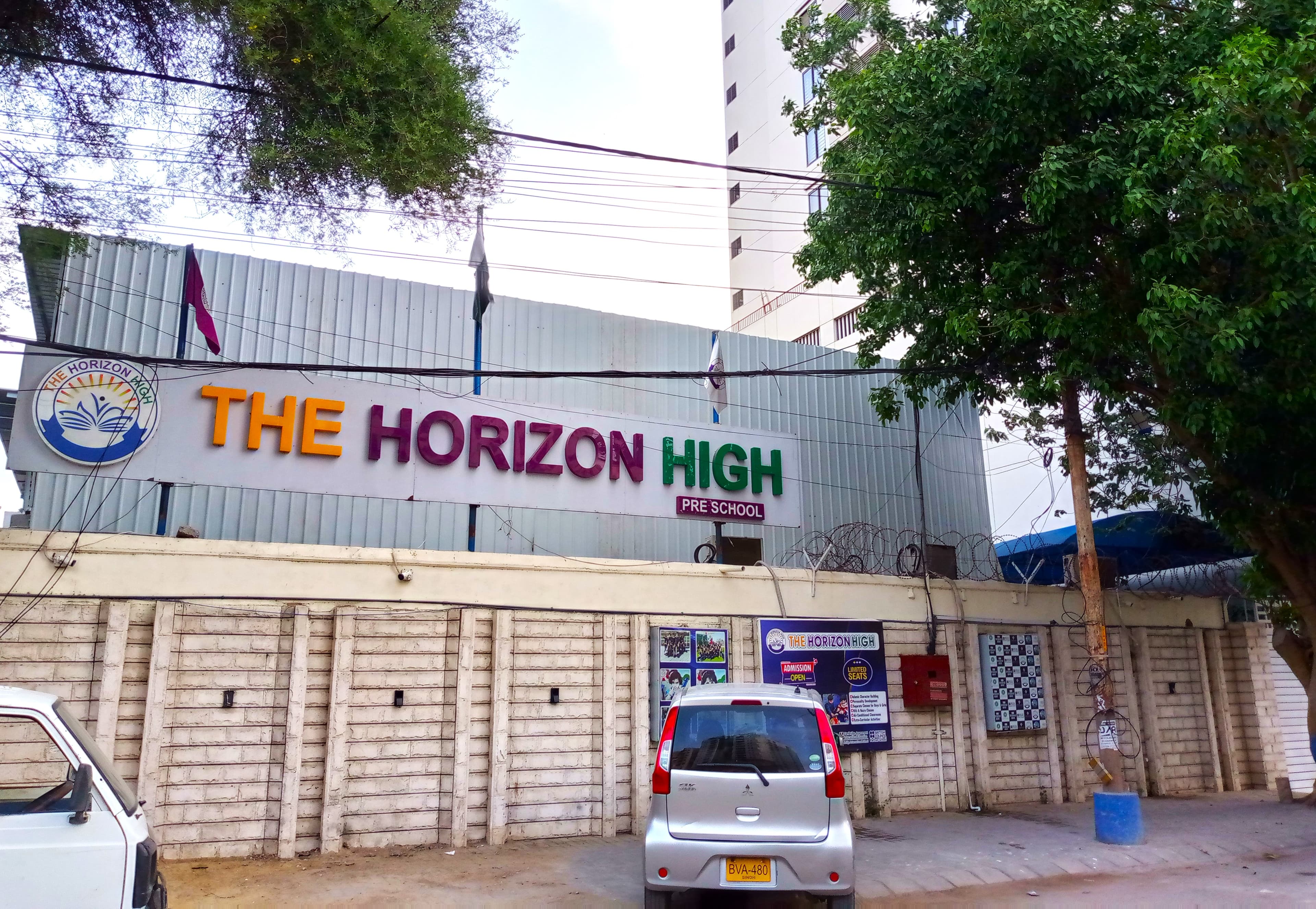 The Horizon High Campus 3 — PECHS