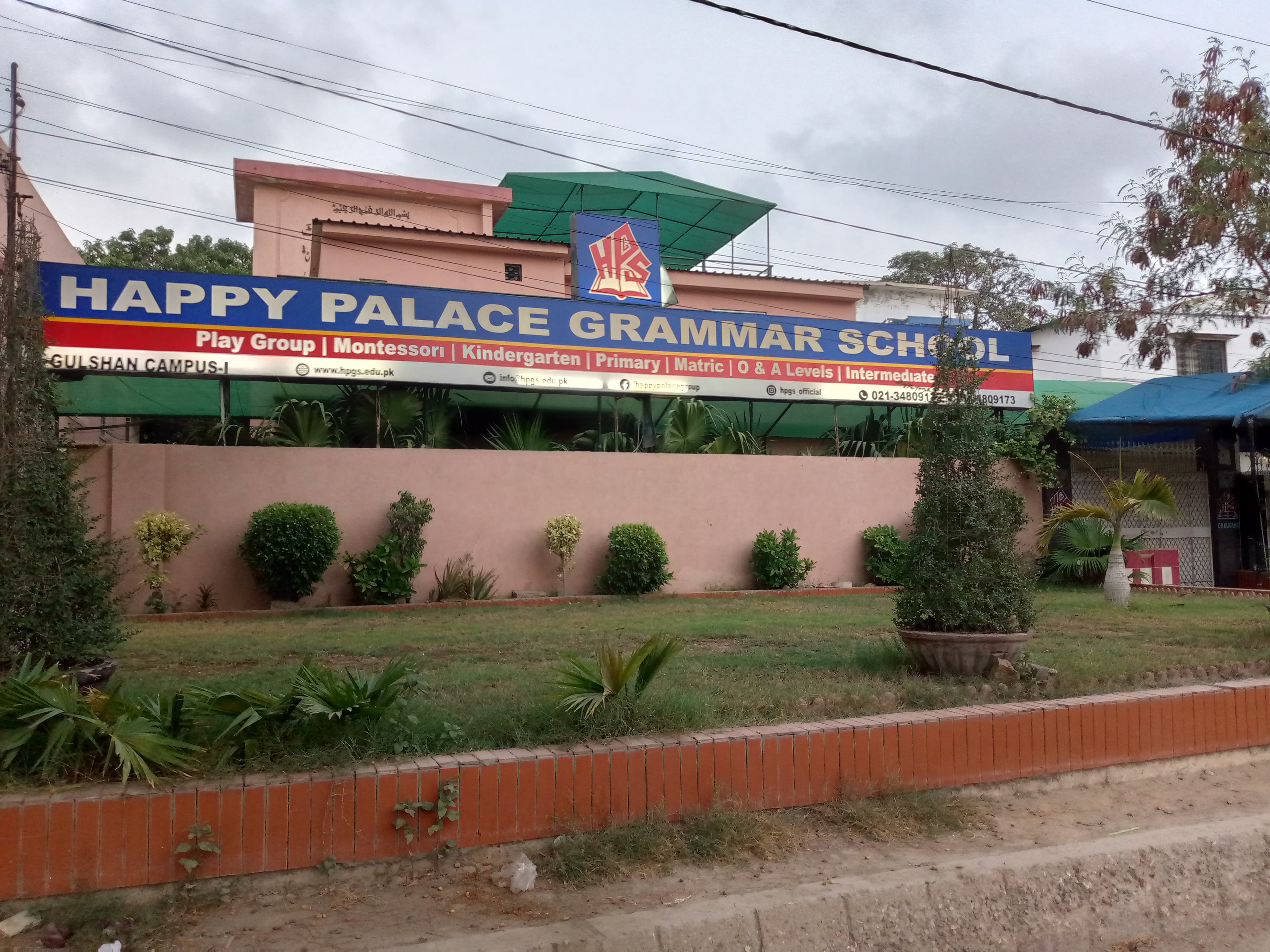 Happy Palace Grammar School Gulshan e Iqbal Campus ( G-1) — Gulshan-e-Iqbal