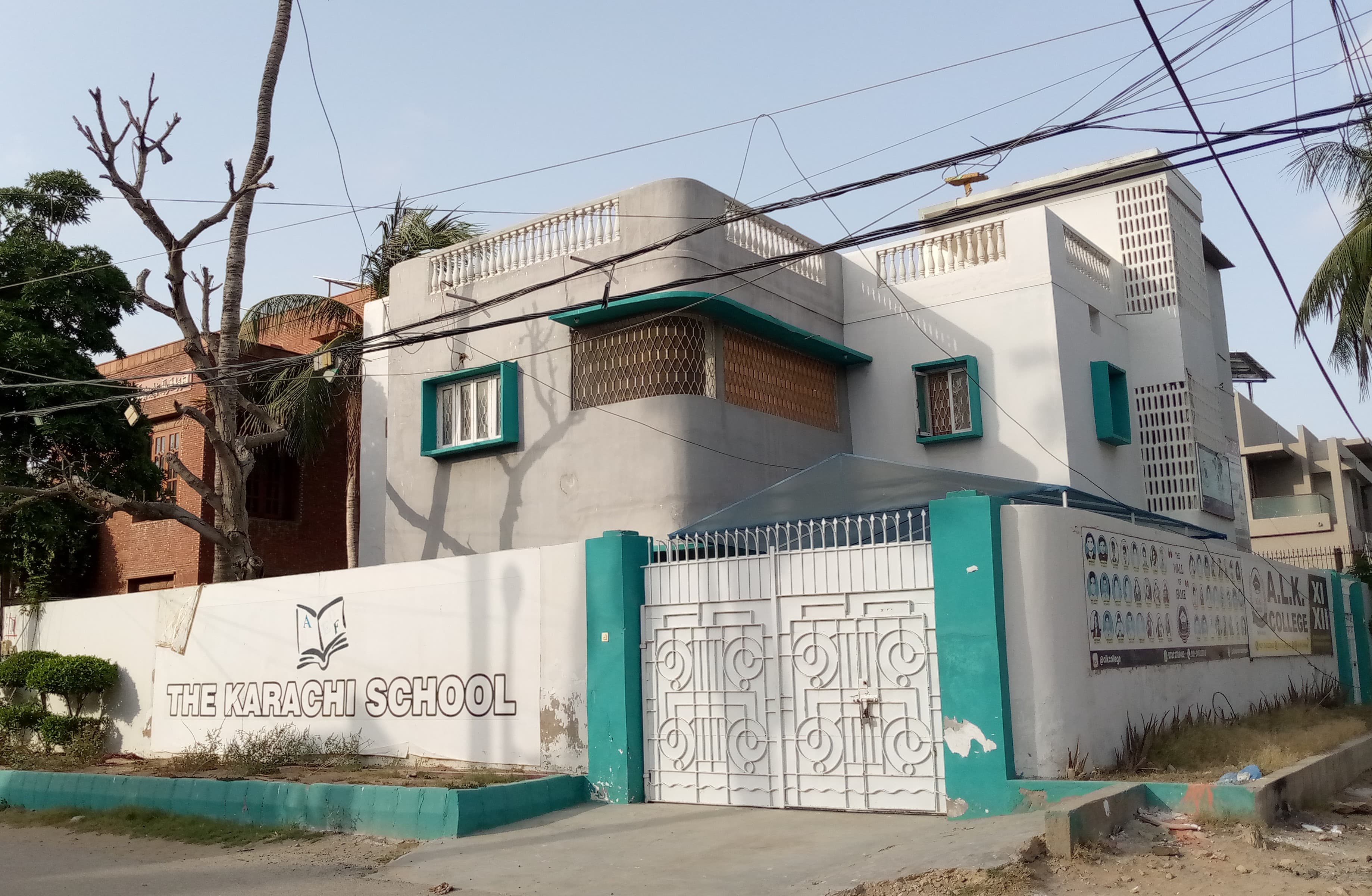 The Karachi school — PECHS