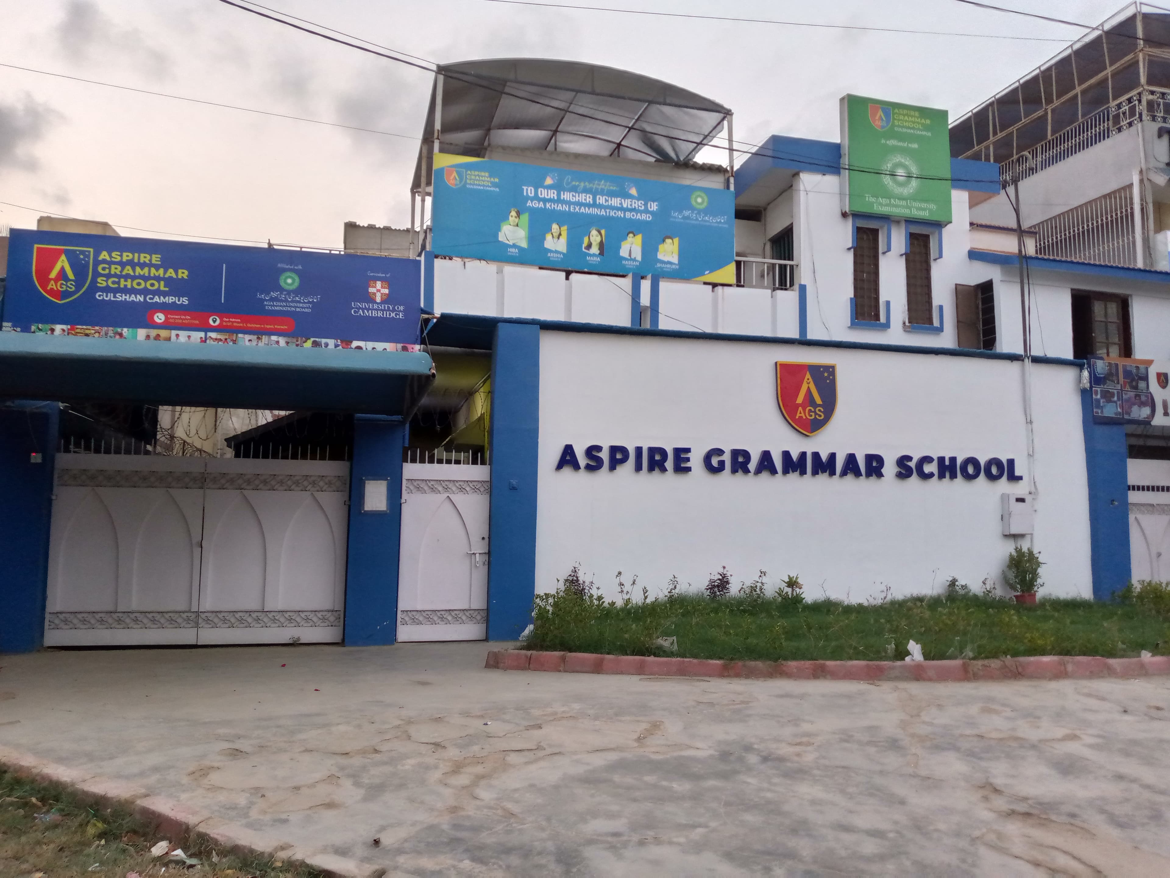 Aspire Grammar School - Gulshan Campus