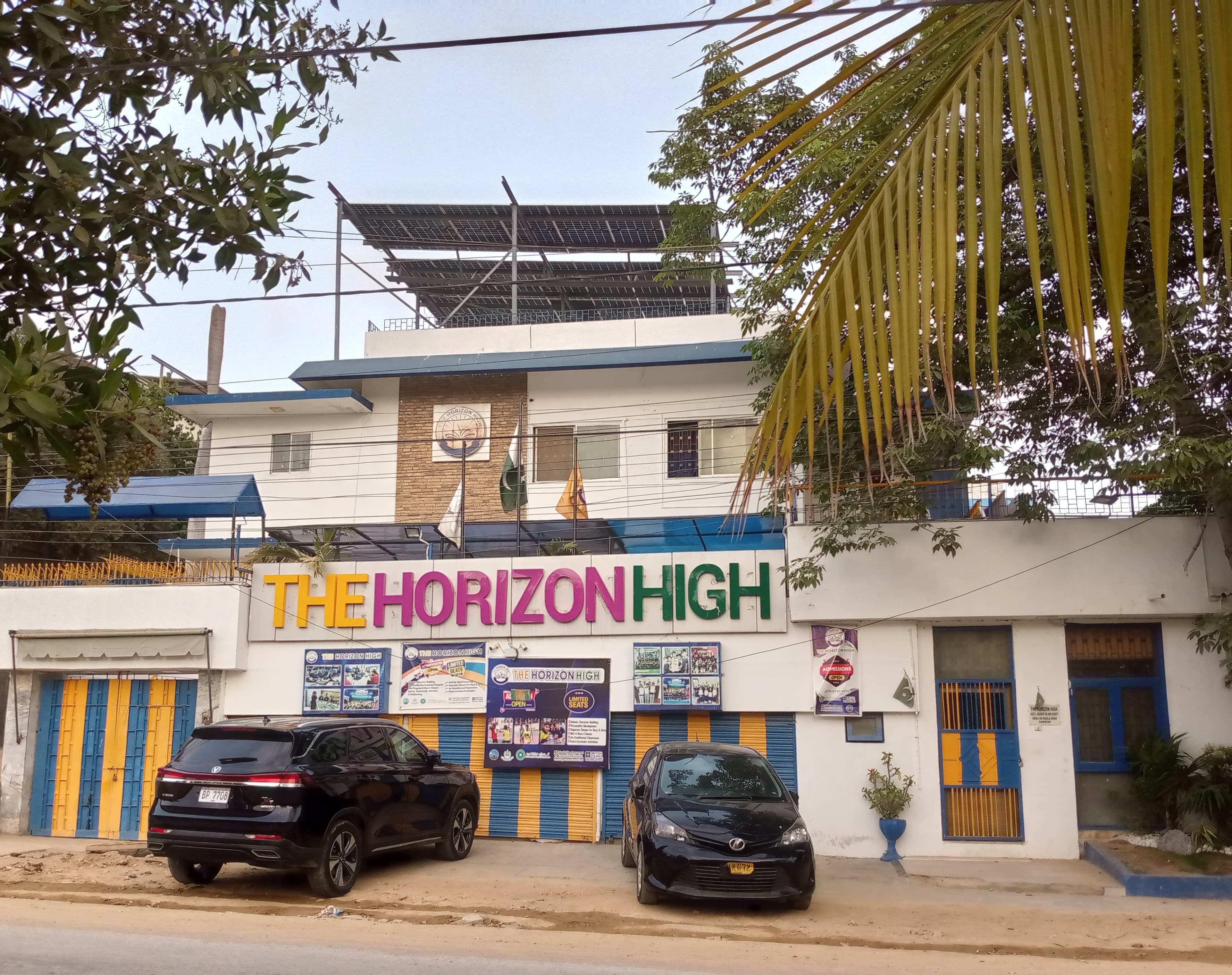 The Horizon High (Campus I) — Bahadurabad
