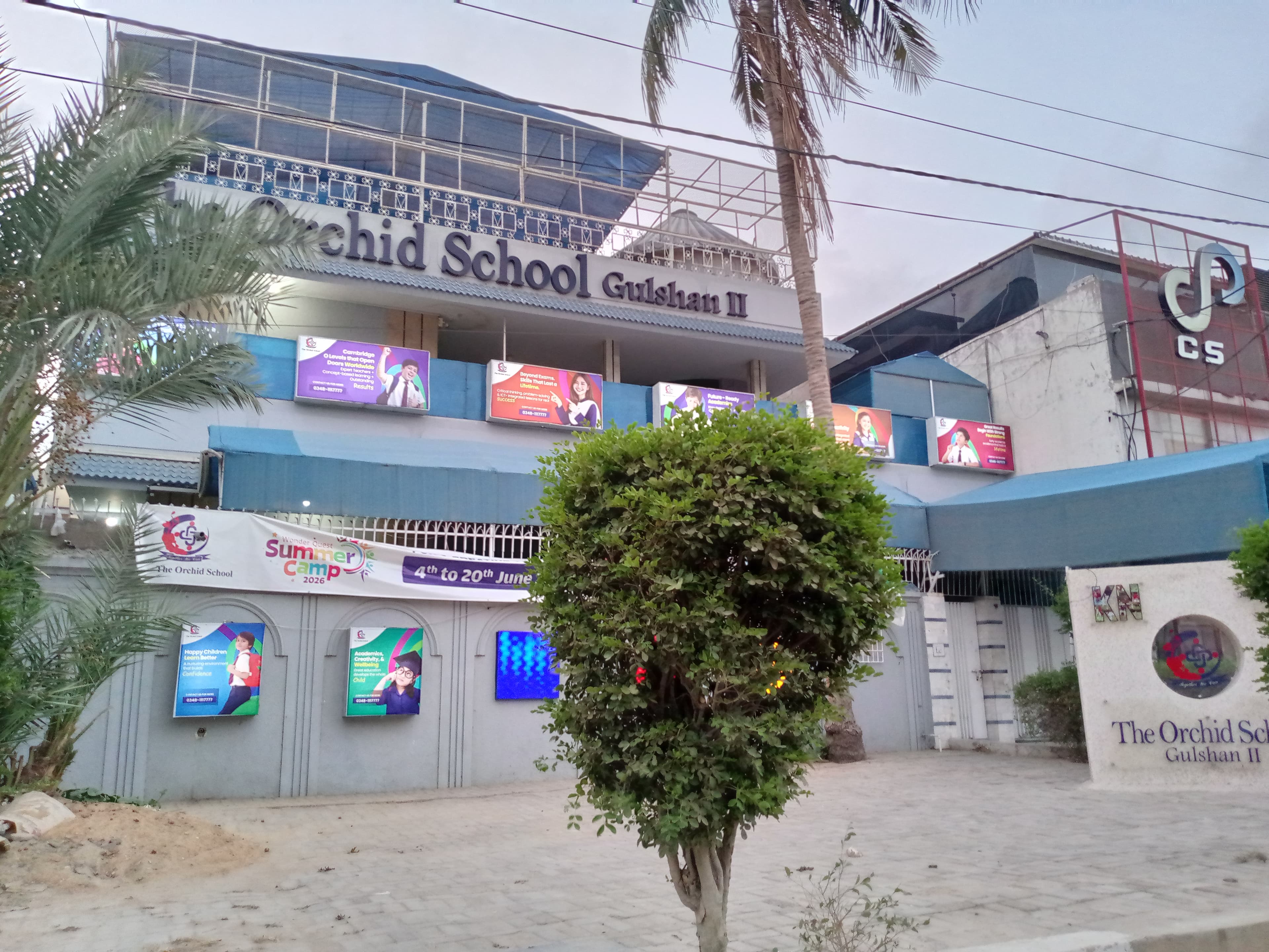The Orchid School Gulshan Chapter II — Gulshan-e-Iqbal