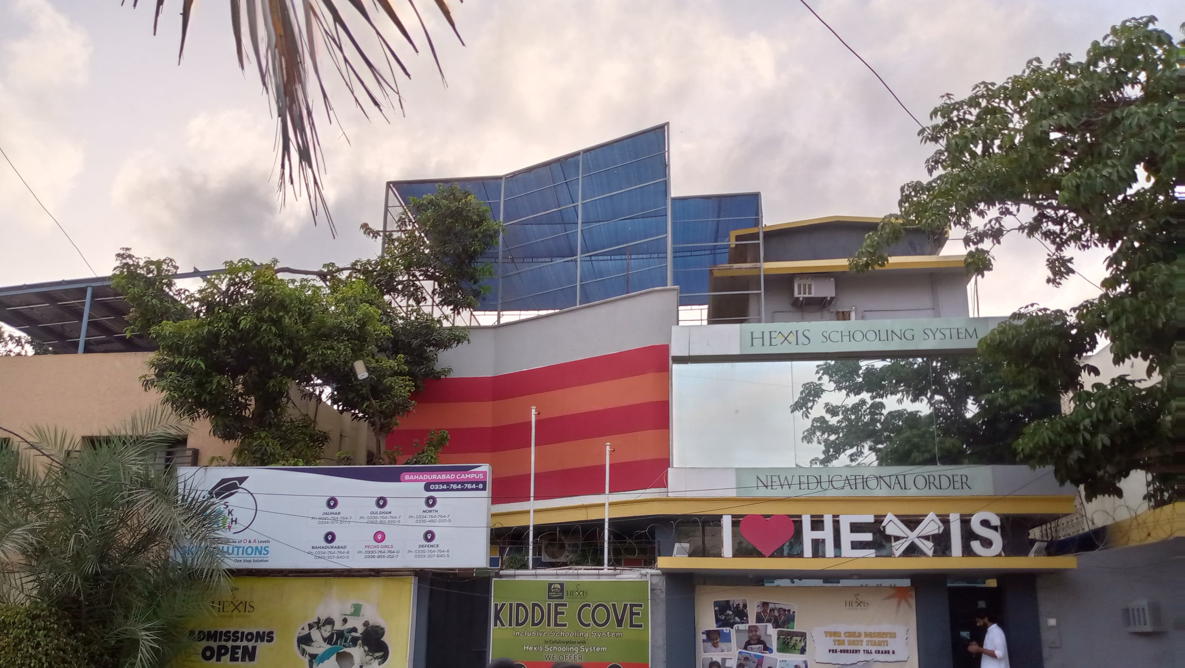 Hexis High School — Bahadurabad
