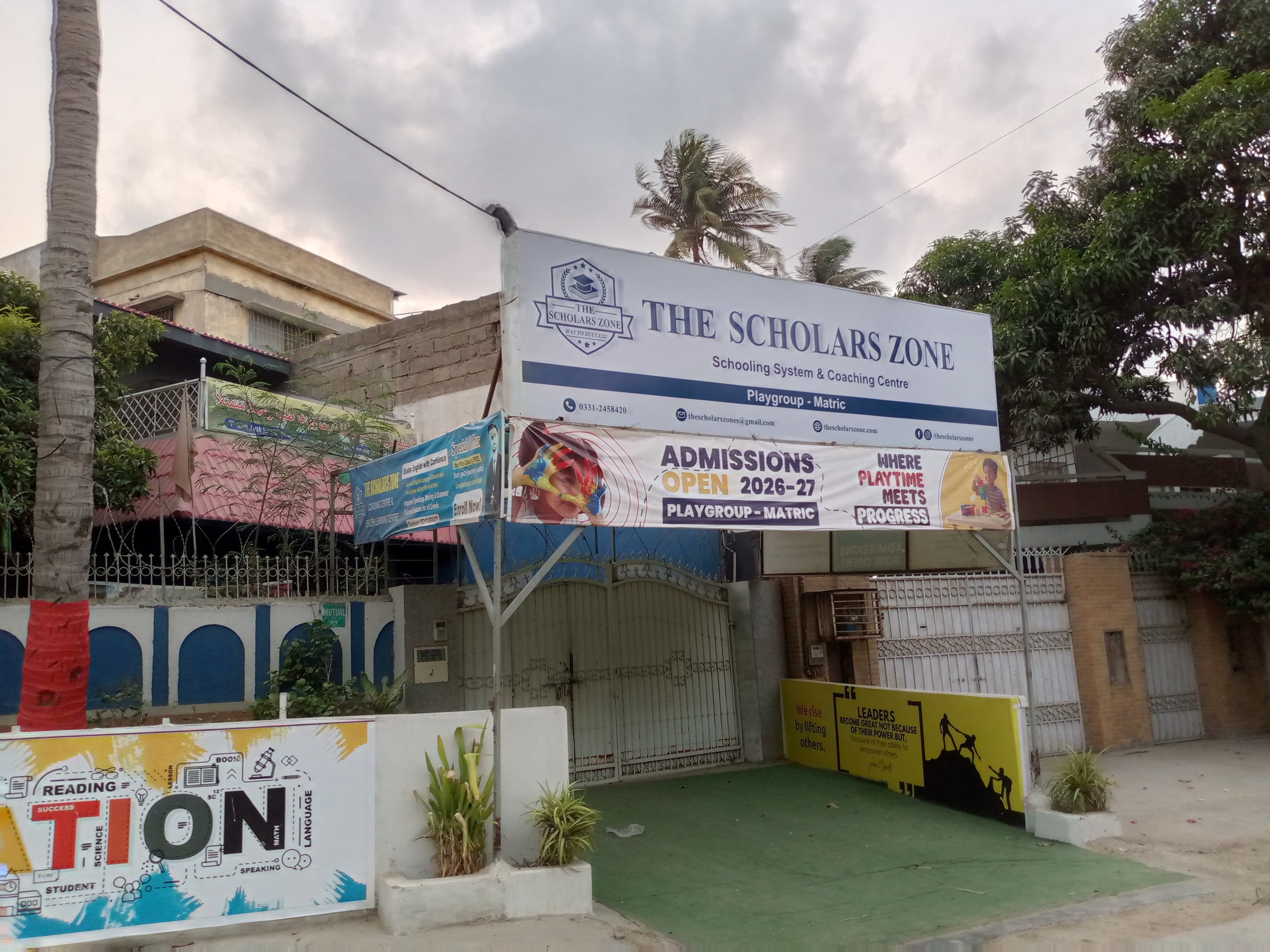 The Scholars Zone — Gulshan-e-Iqbal