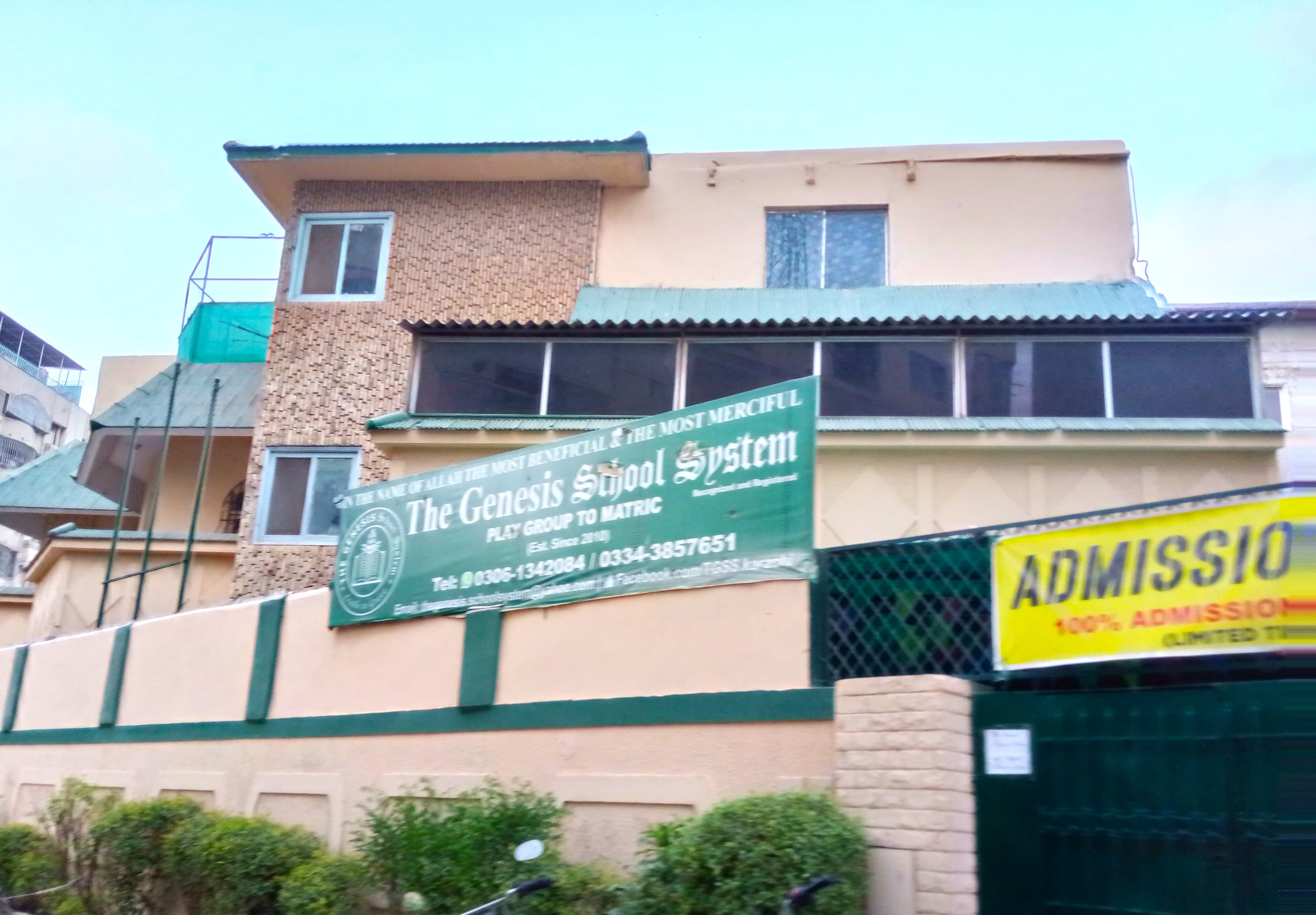 The Genesis School System — Gulshan-e-Iqbal