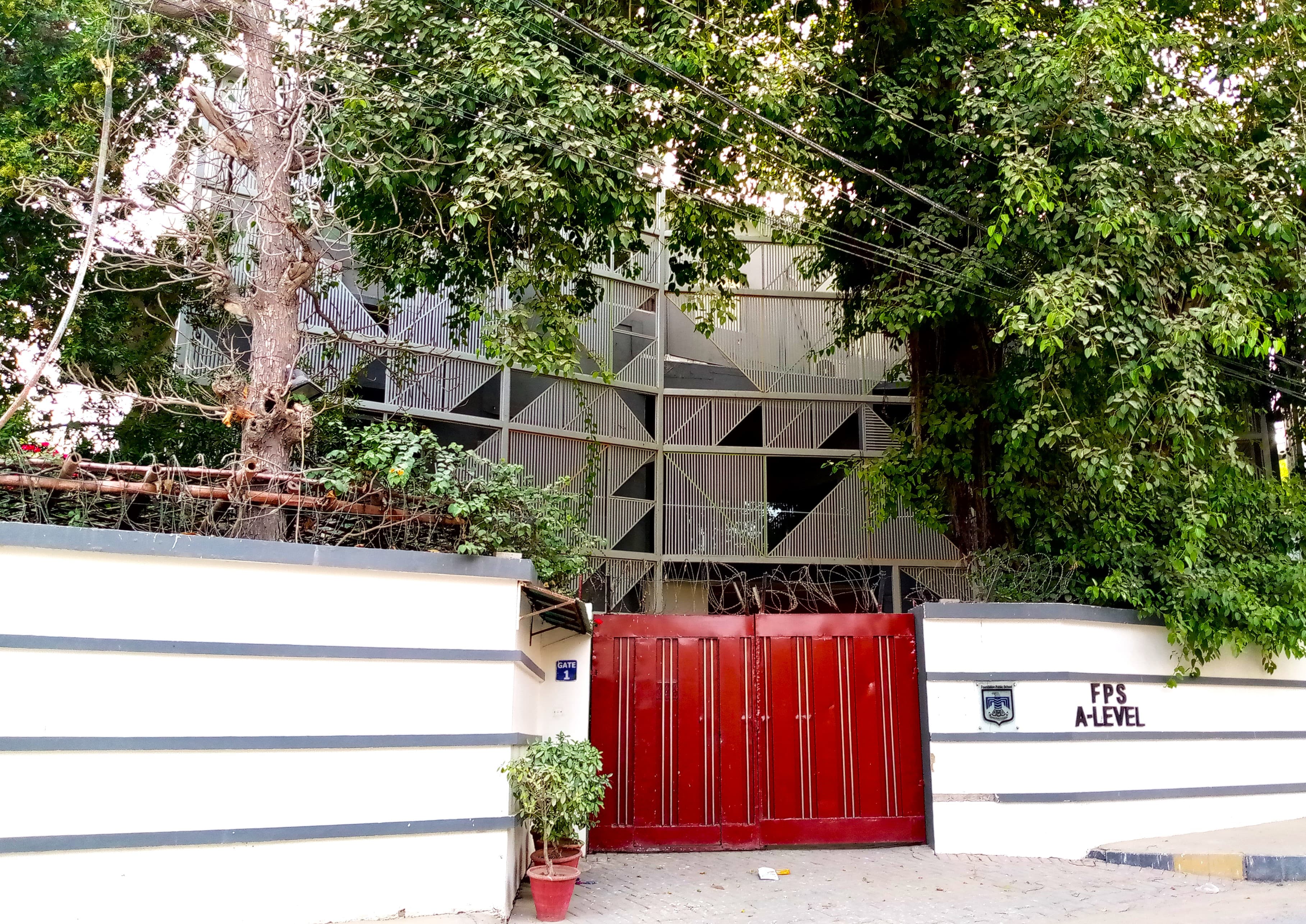 Foundation Public School A Levels — PECHS
