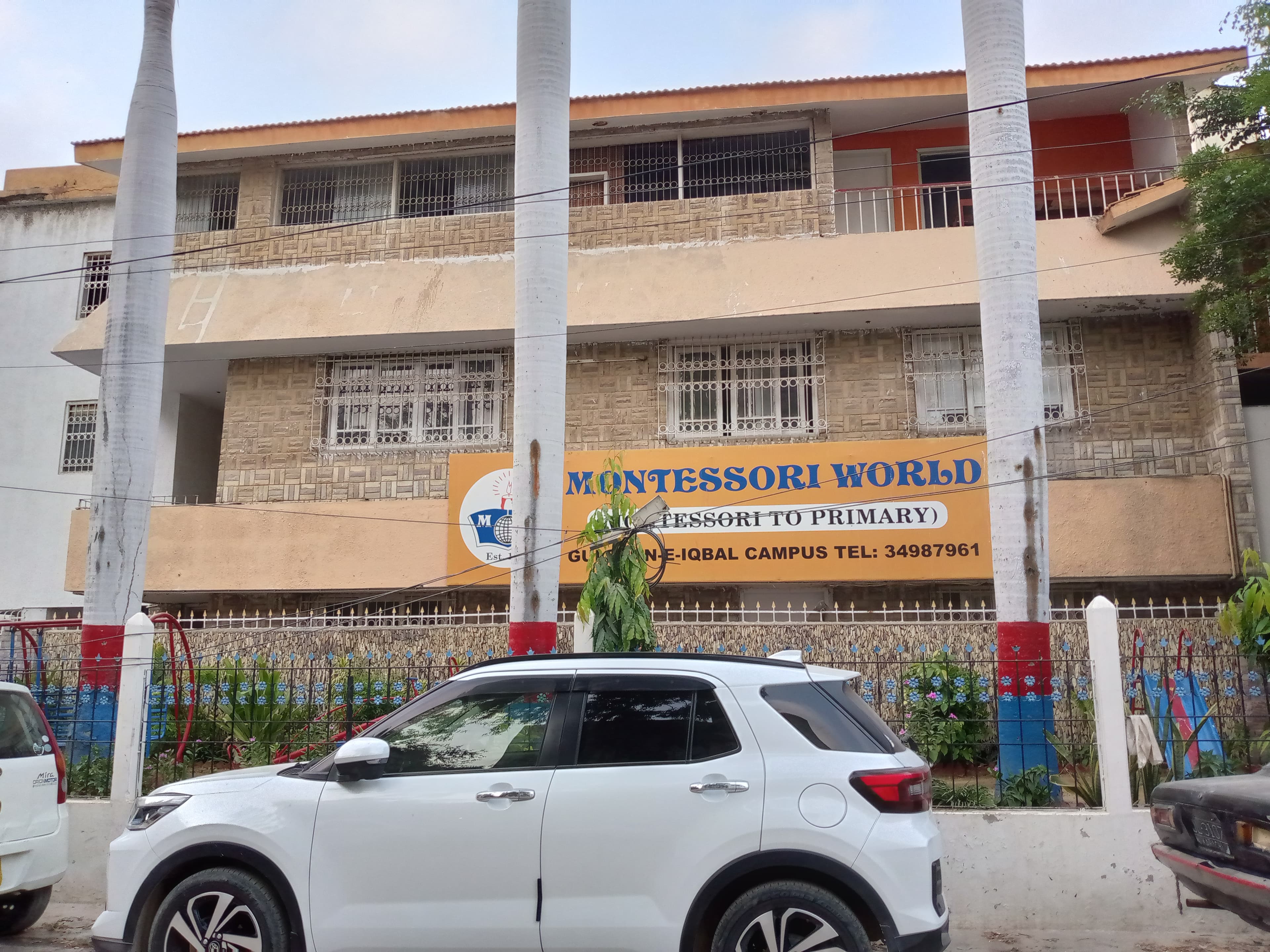 Montessori World Gulshan e Iqbal — Gulshan-e-Iqbal