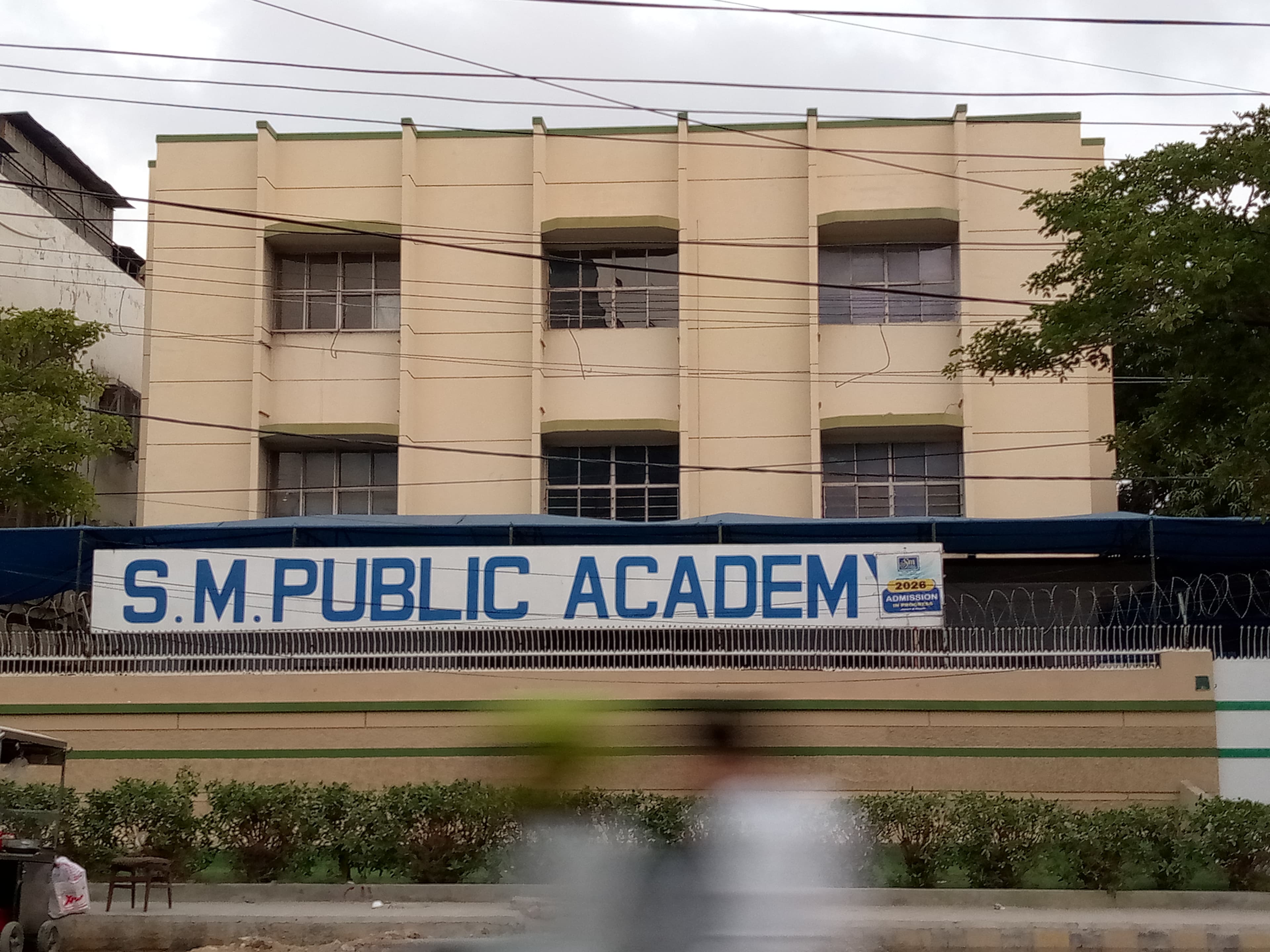S.M Public Academy 6 — Gulshan-e-Iqbal