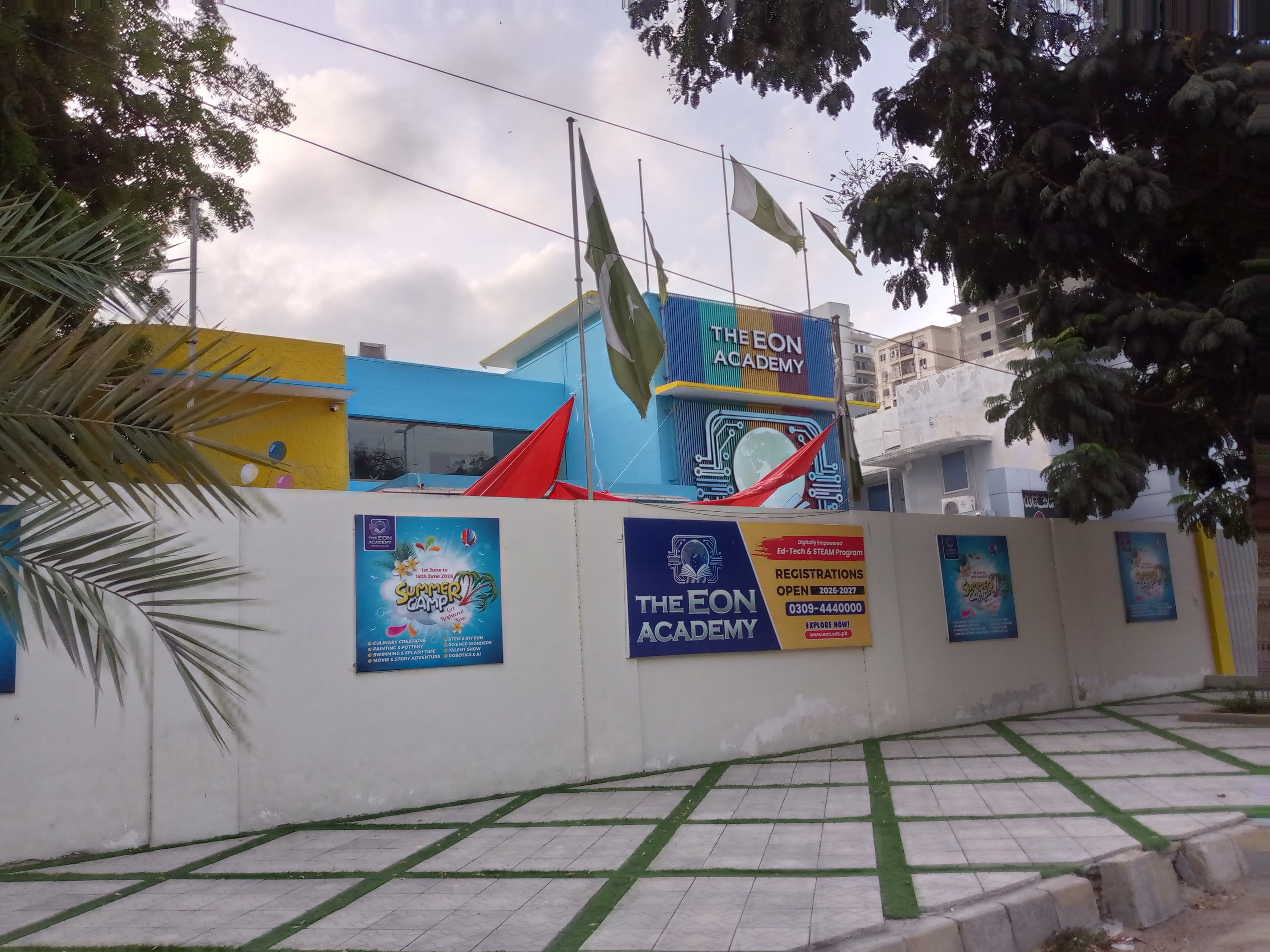 The Eon Academy — Bahadurabad