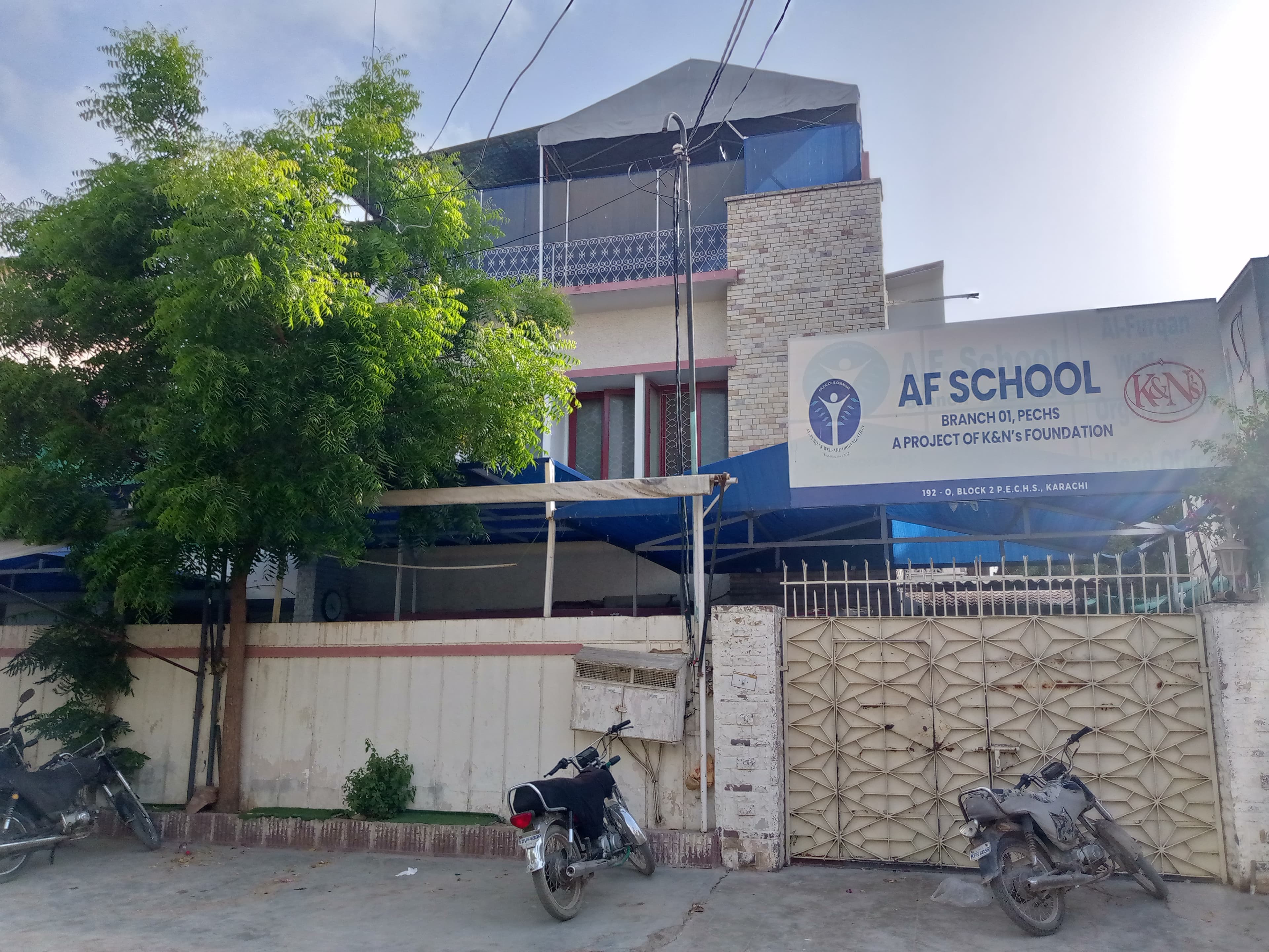 AF School, Branch 01, PECHS.