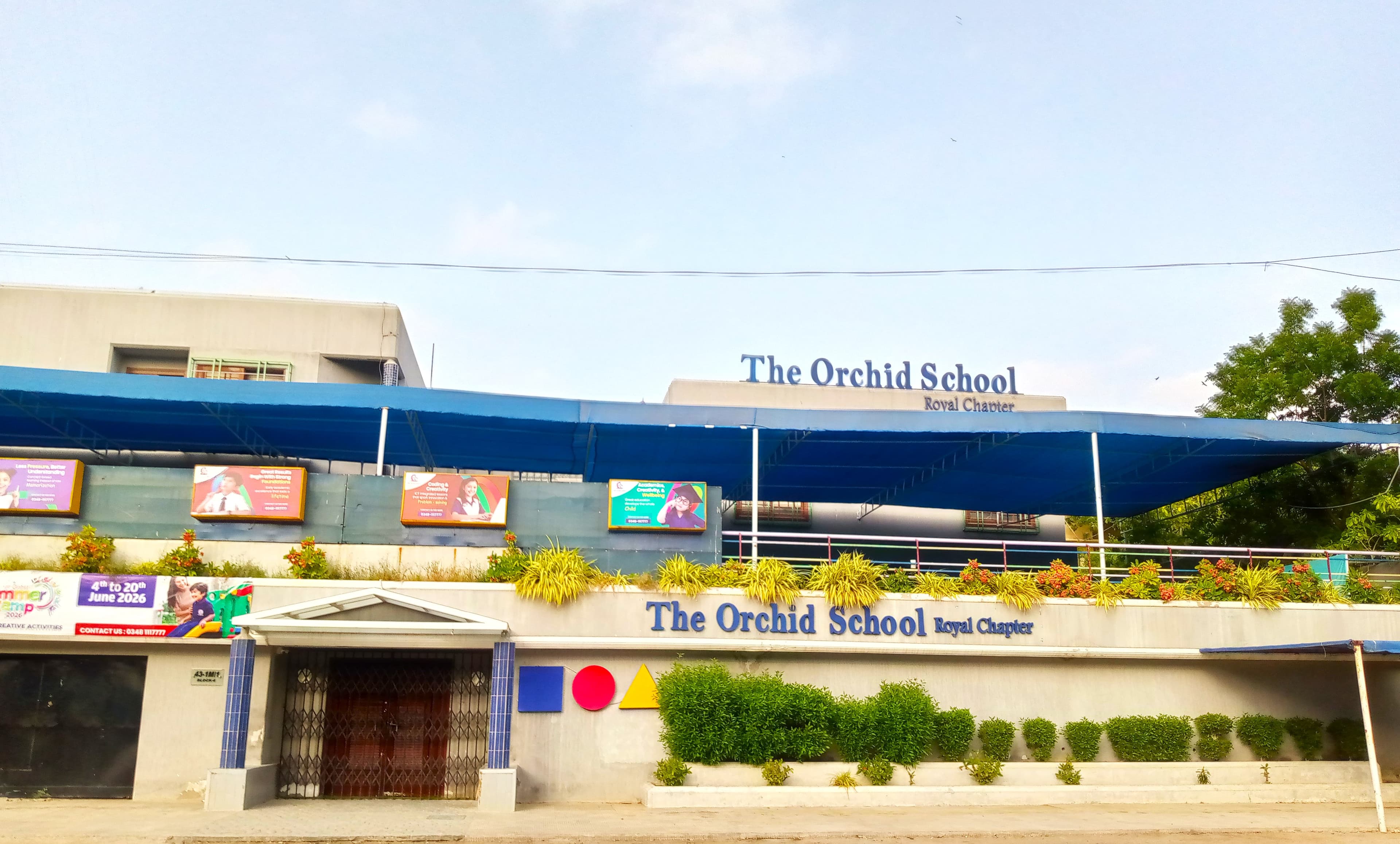 The Orchid School Royal Chapter — PECHS