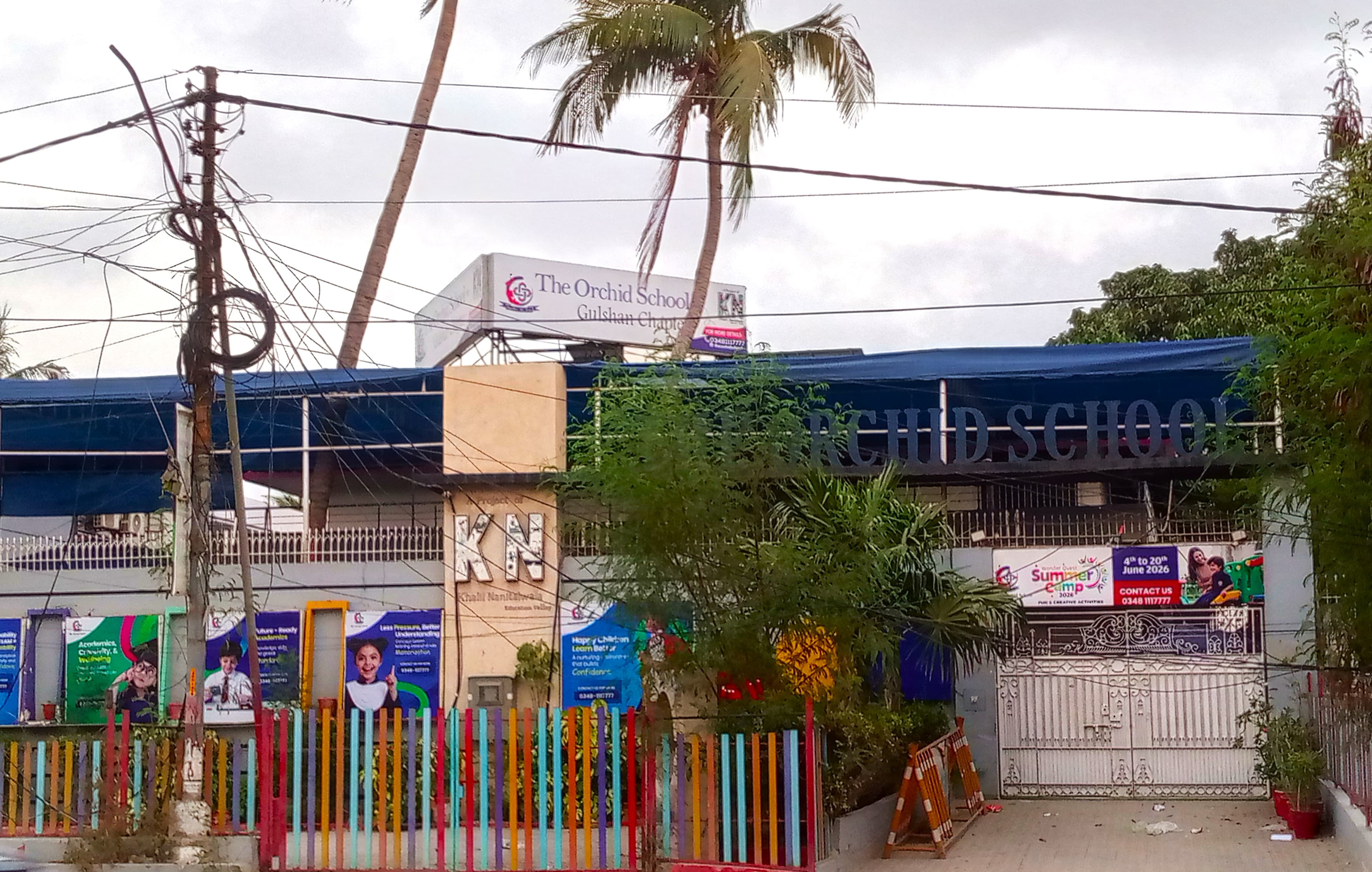 The Orchid School Gulshan Chapter — Gulshan-e-Iqbal