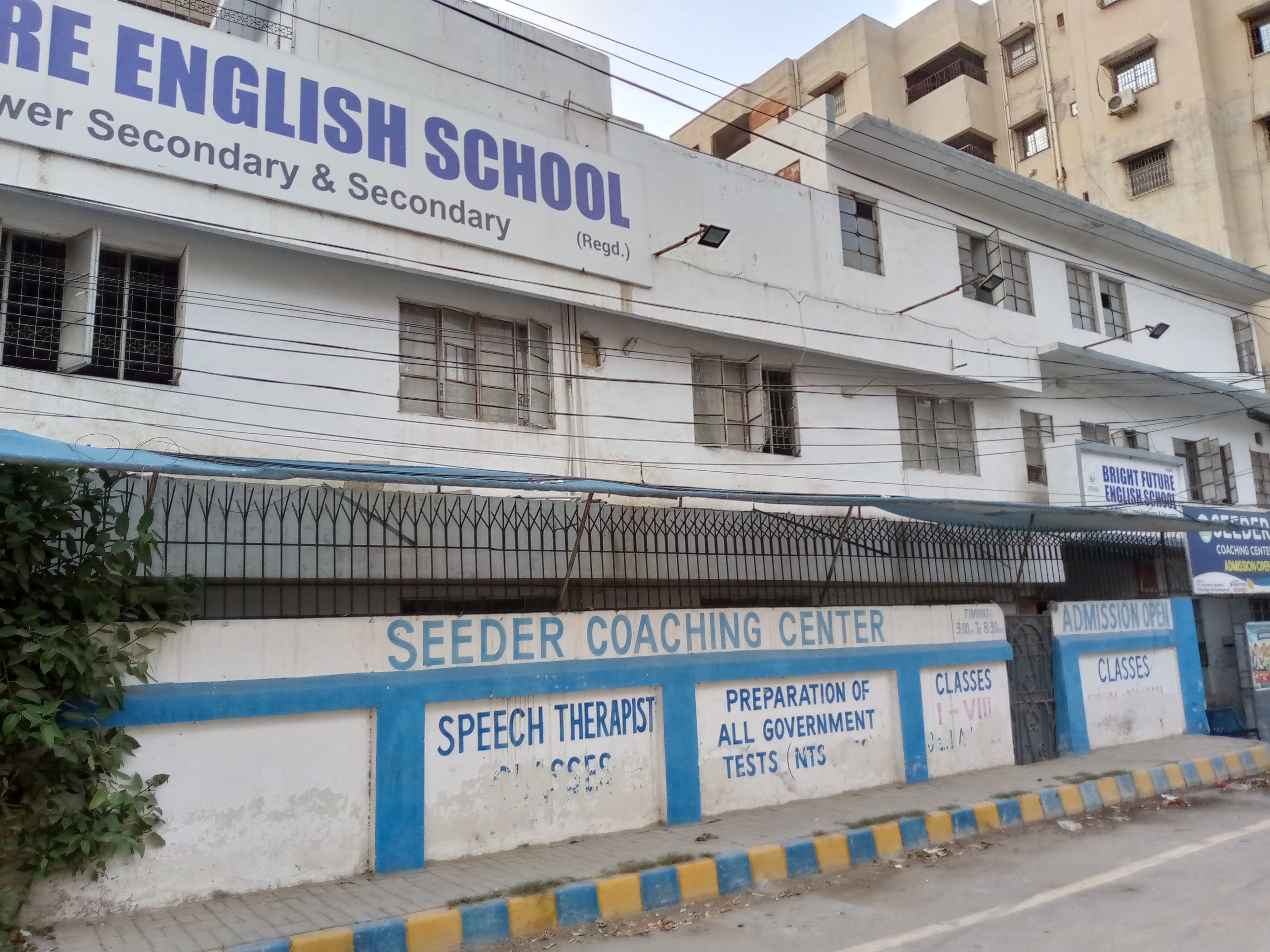 Bright Future English School