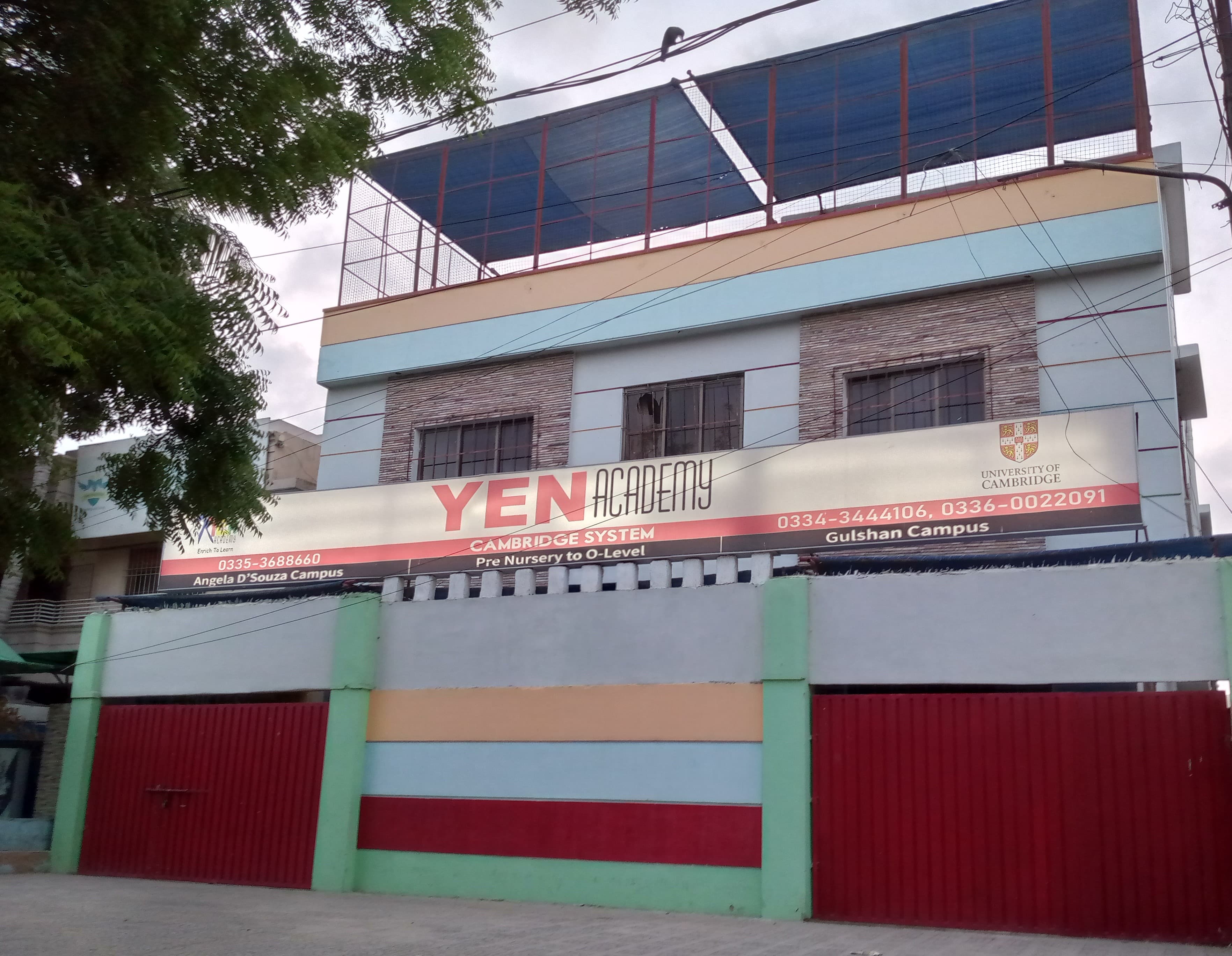 Yen The Levels Academy O/A Level Campus — Gulshan-e-Iqbal