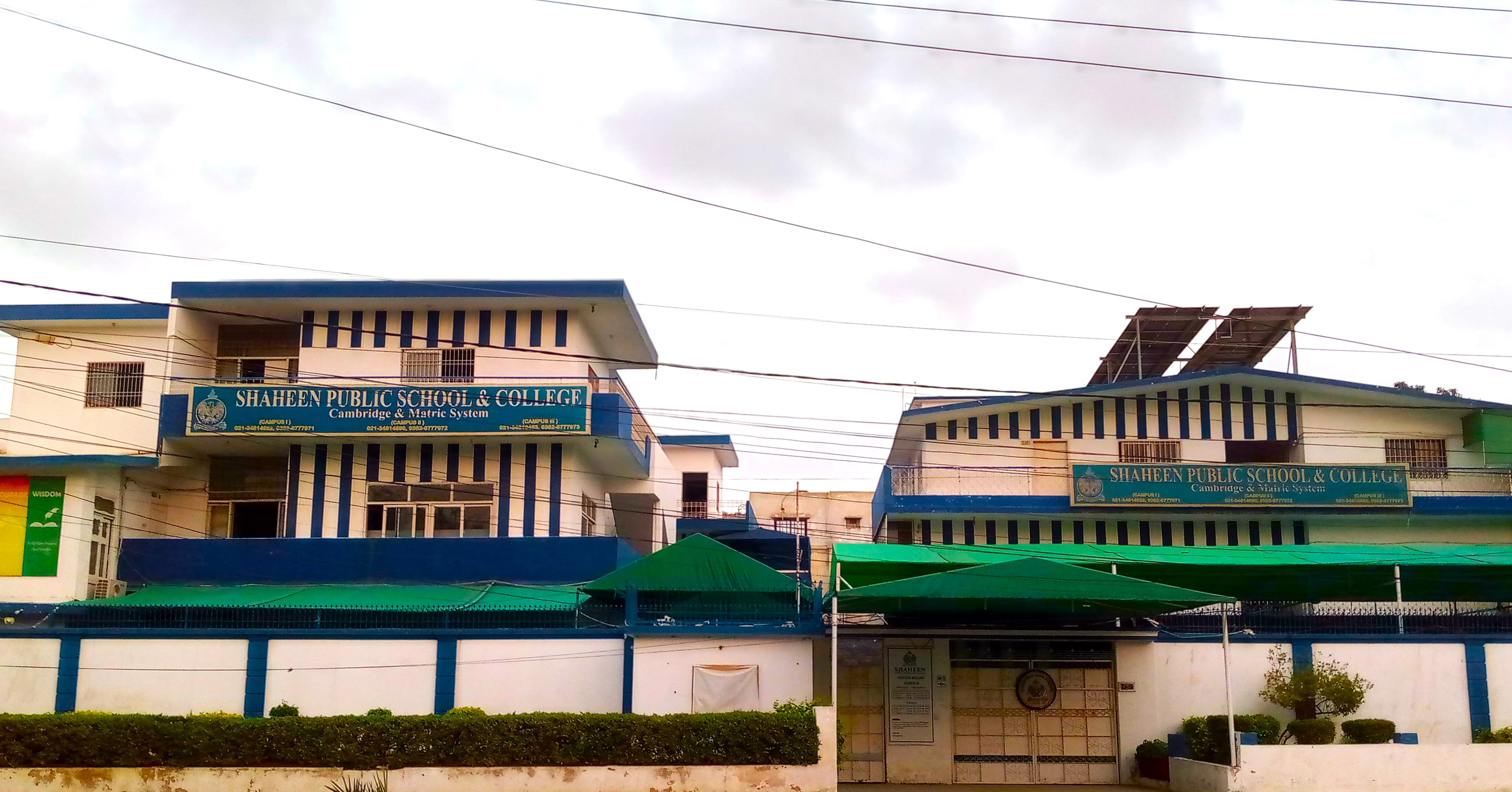 Shaheen Public School & College — Gulshan-e-Iqbal