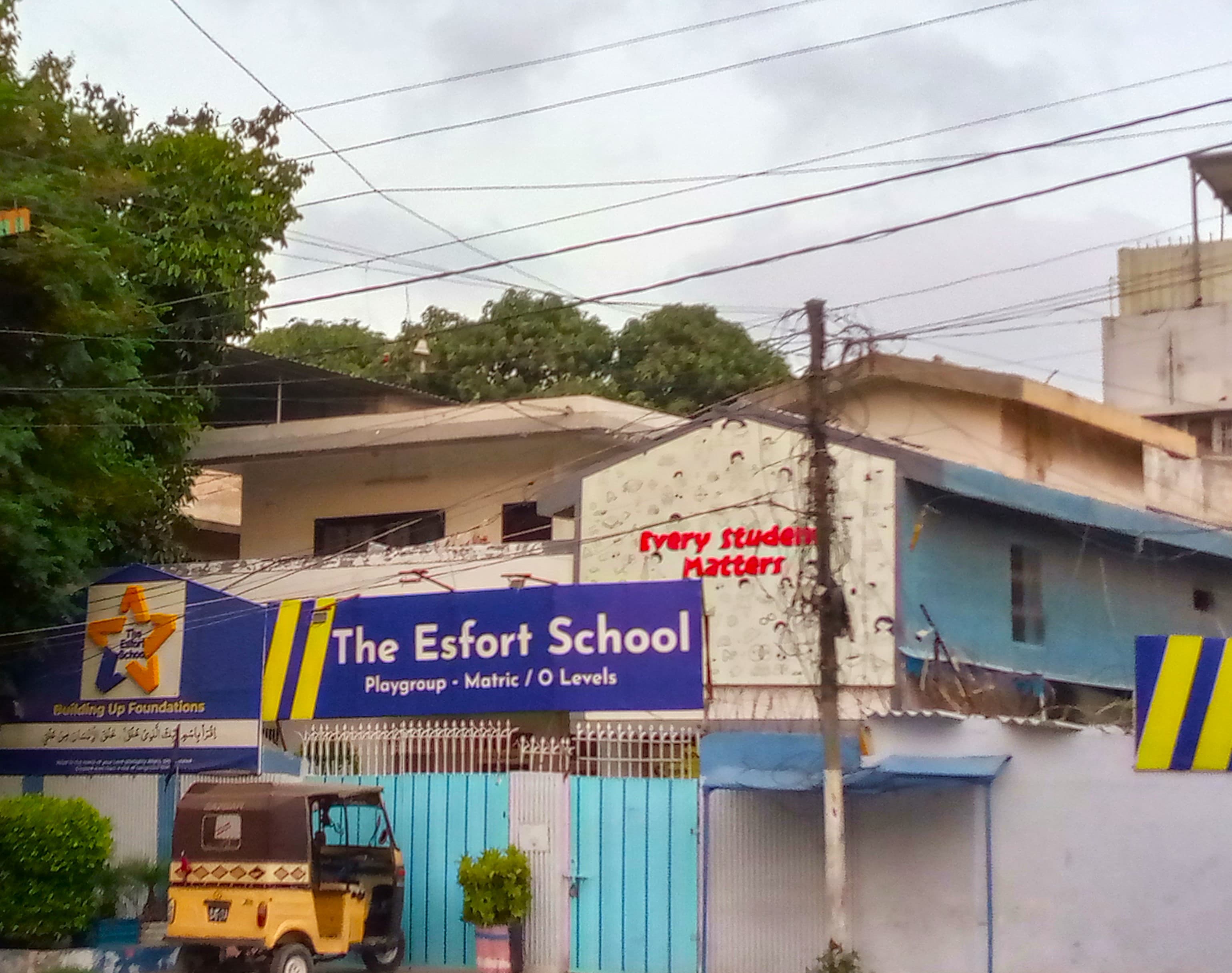 The Esfort School — Gulshan-e-Iqbal