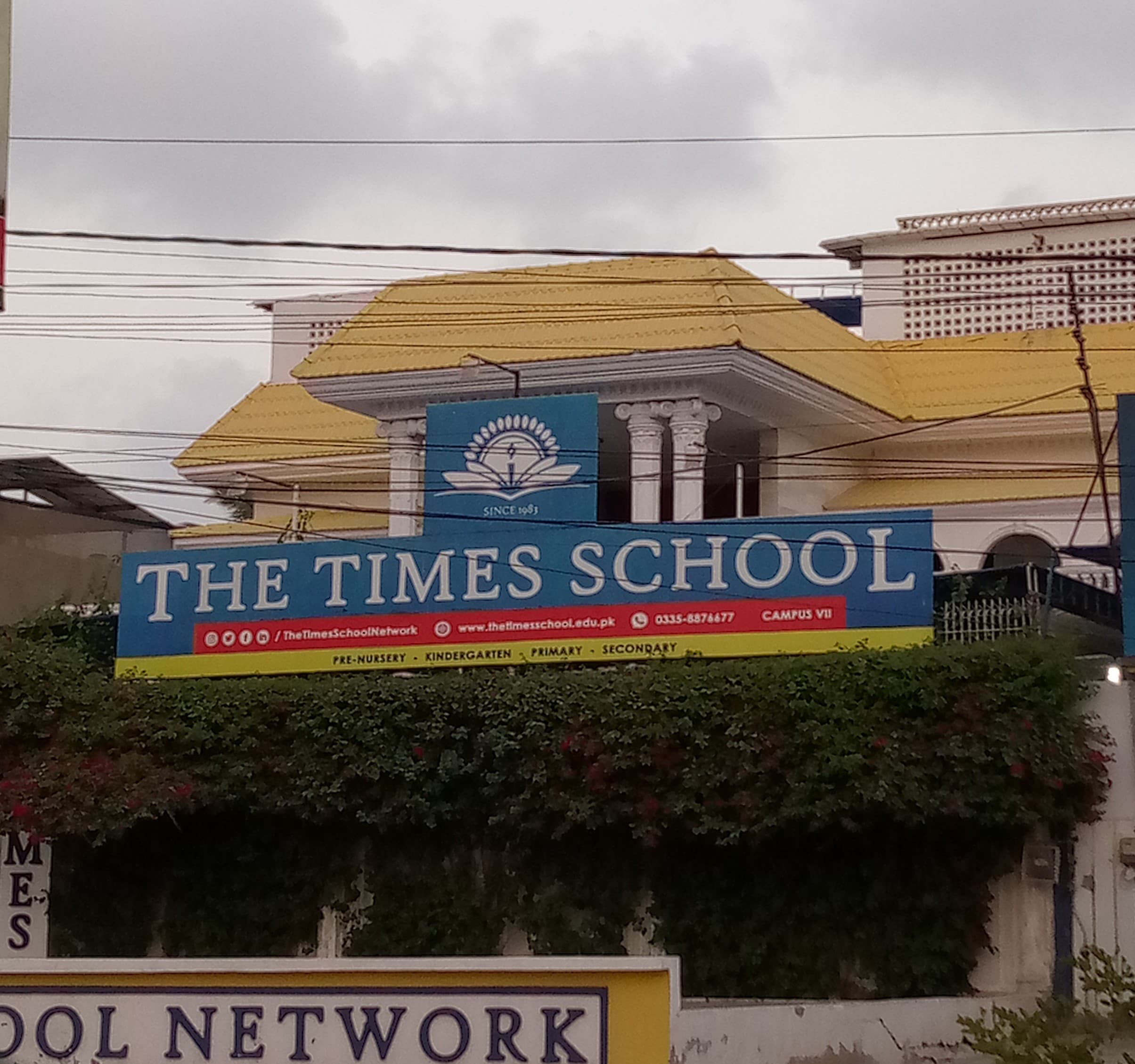 The Times School Network - Gulshan Region — Gulshan-e-Iqbal