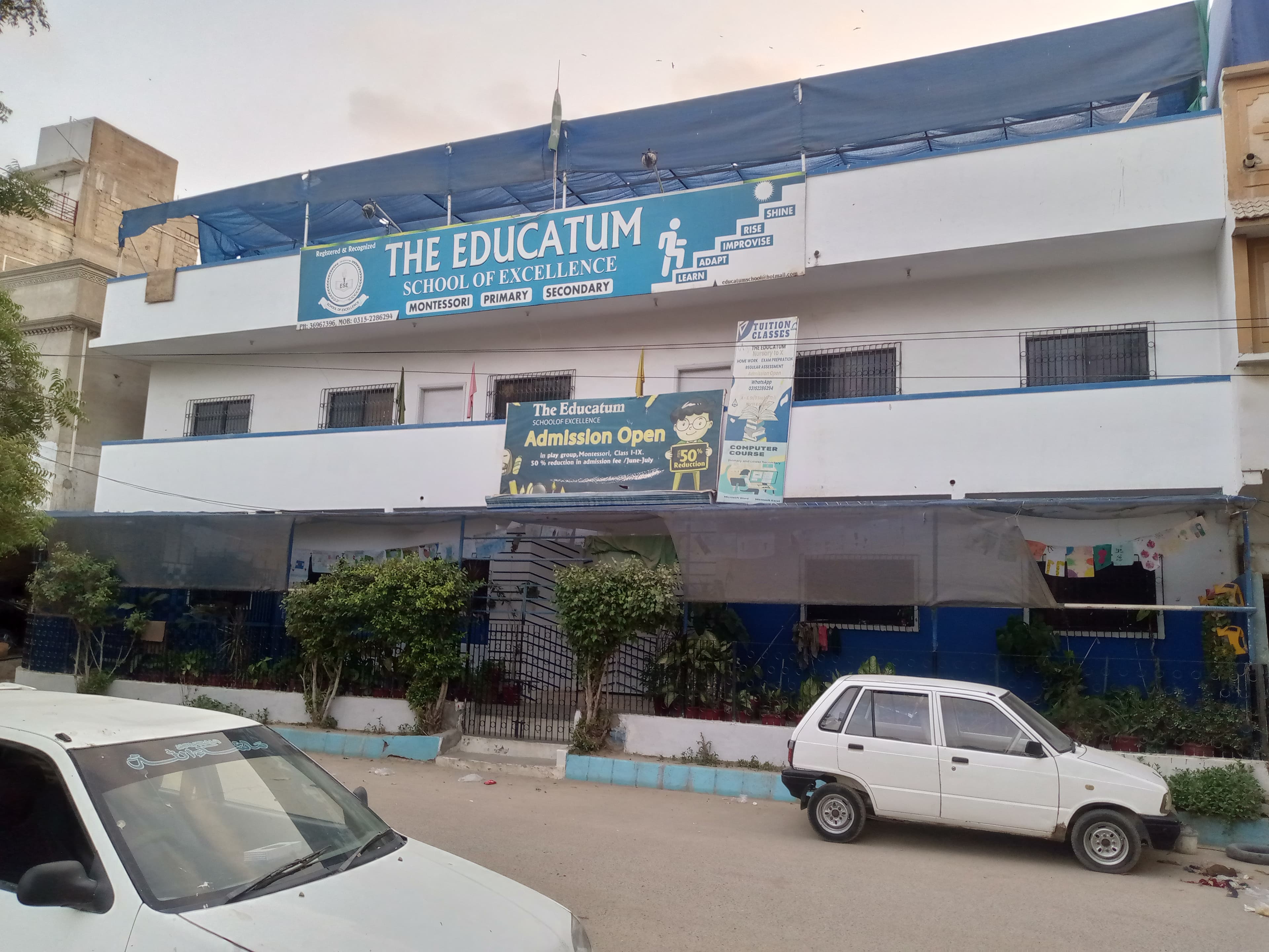THE EDUCATUM SCHOOL — North Karachi