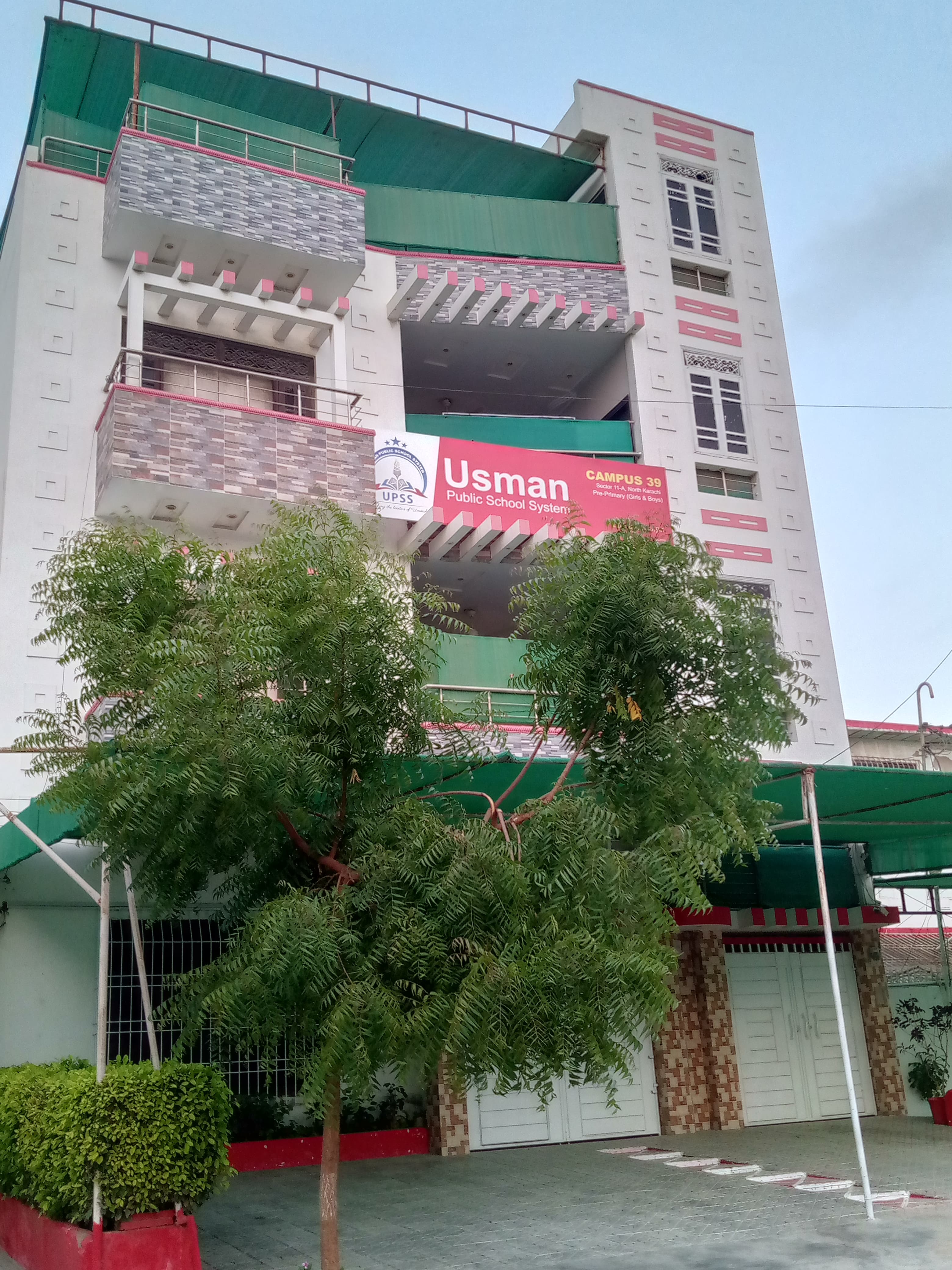 Usman Public School System Campus 39 — North Karachi