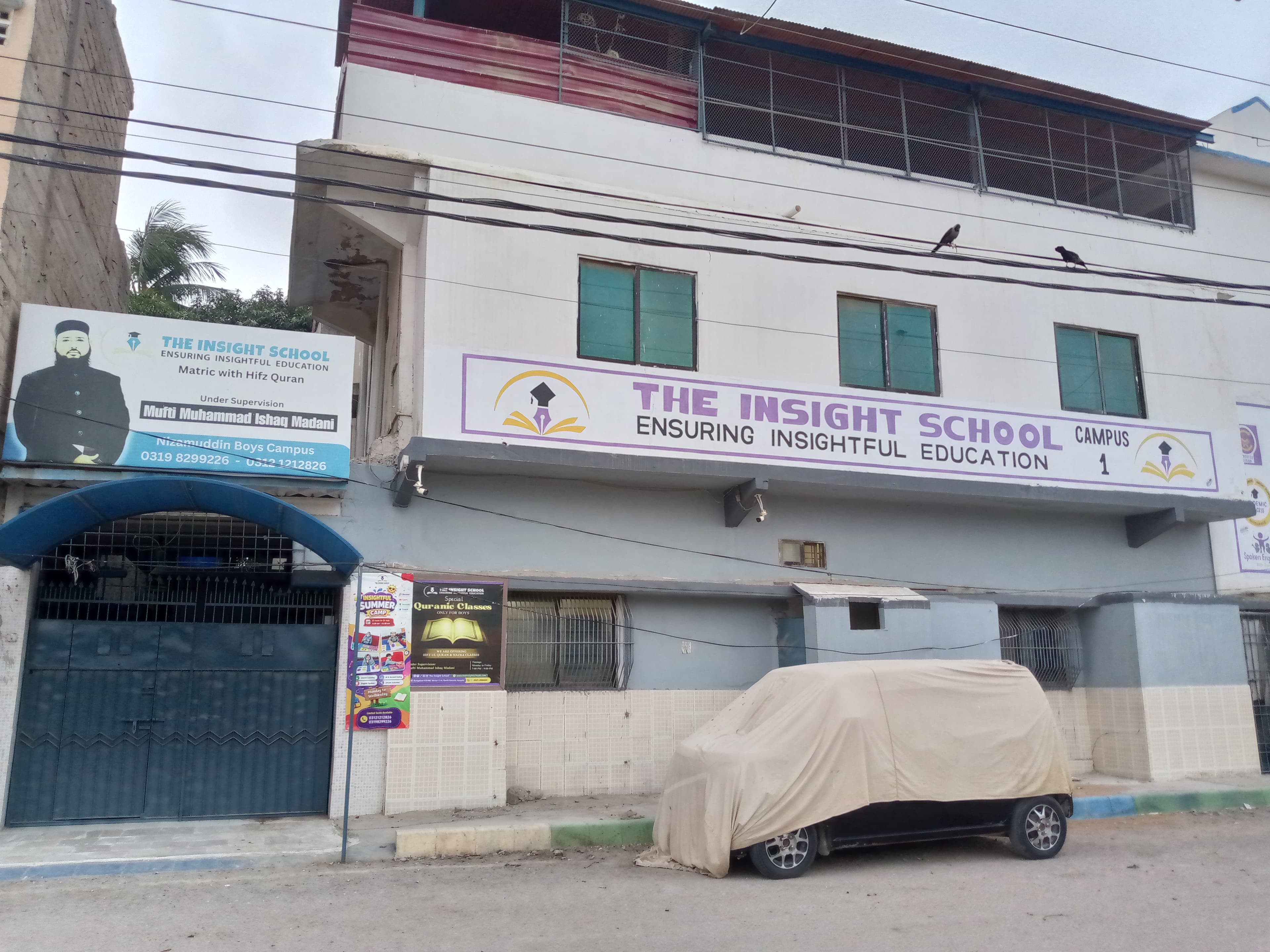 The Insight School — North Karachi