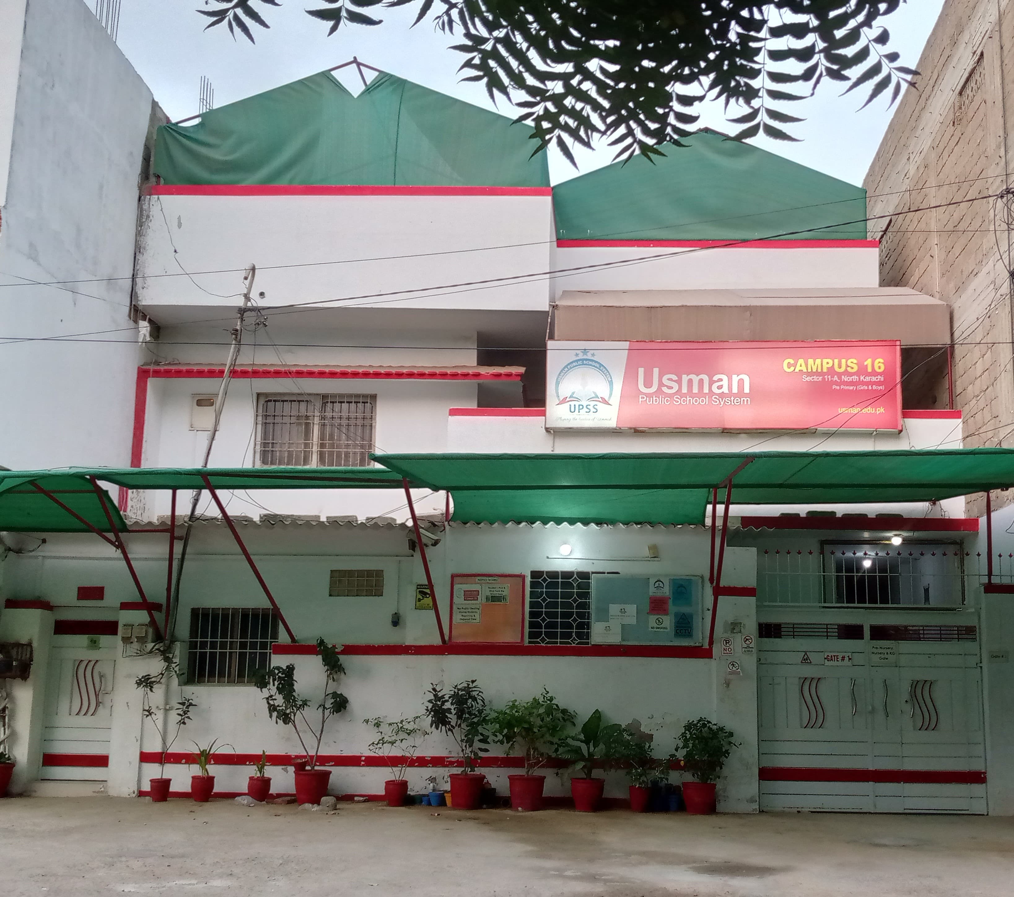 Usman Public School System Campus 16 — North Karachi