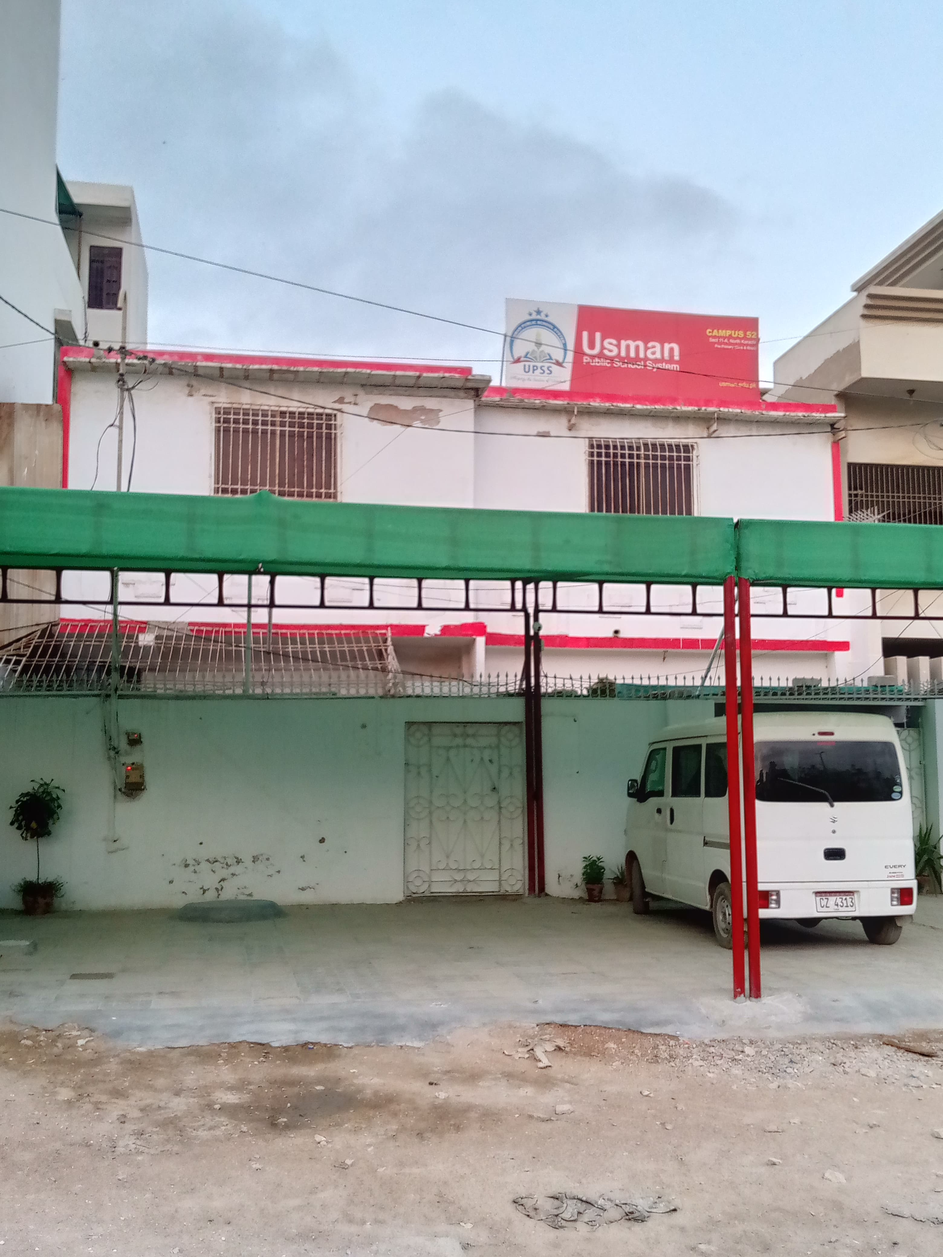 Usman Public School System Campus 52 — North Karachi