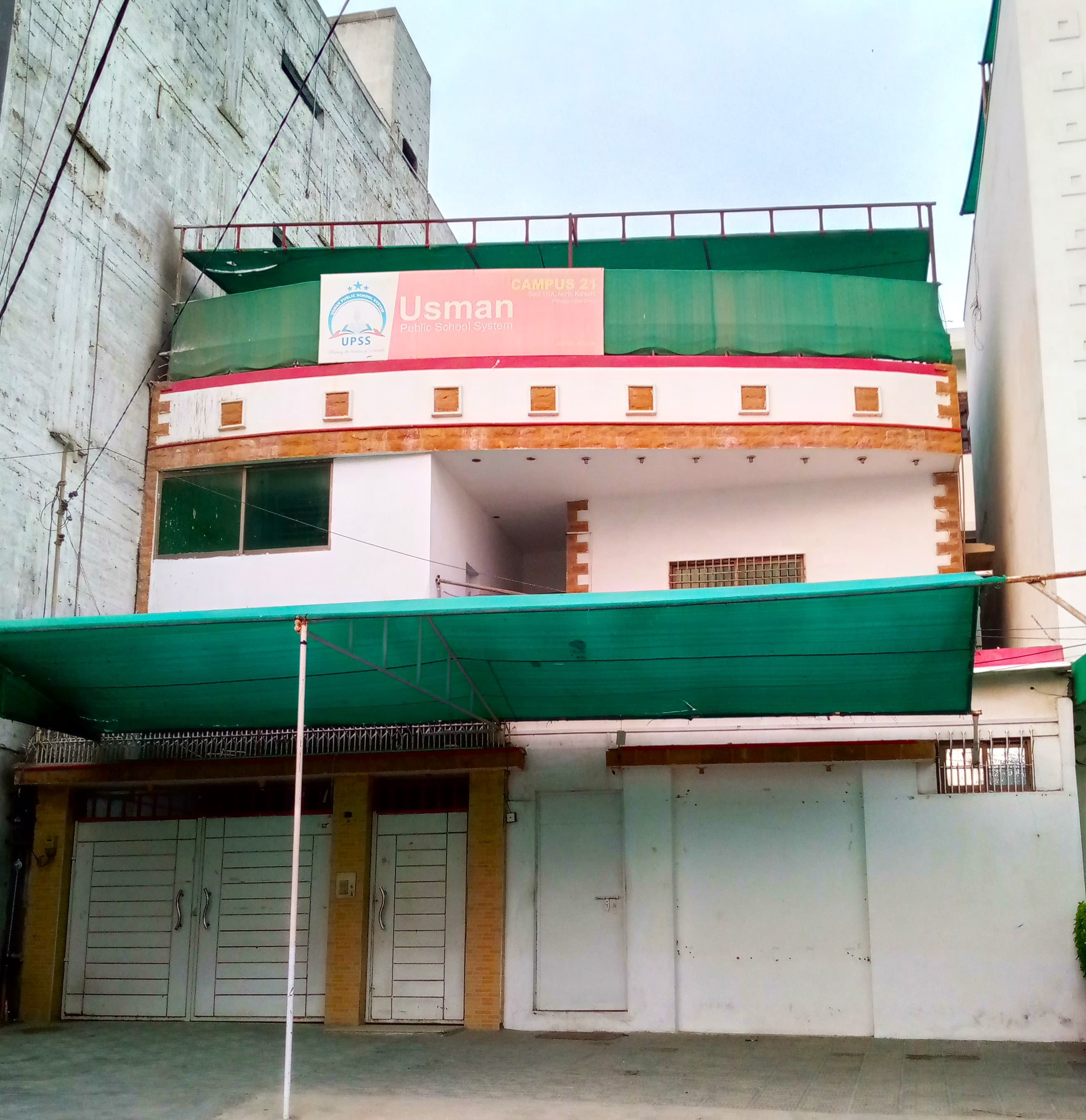 Usman Public School System Campus 21 — North Karachi