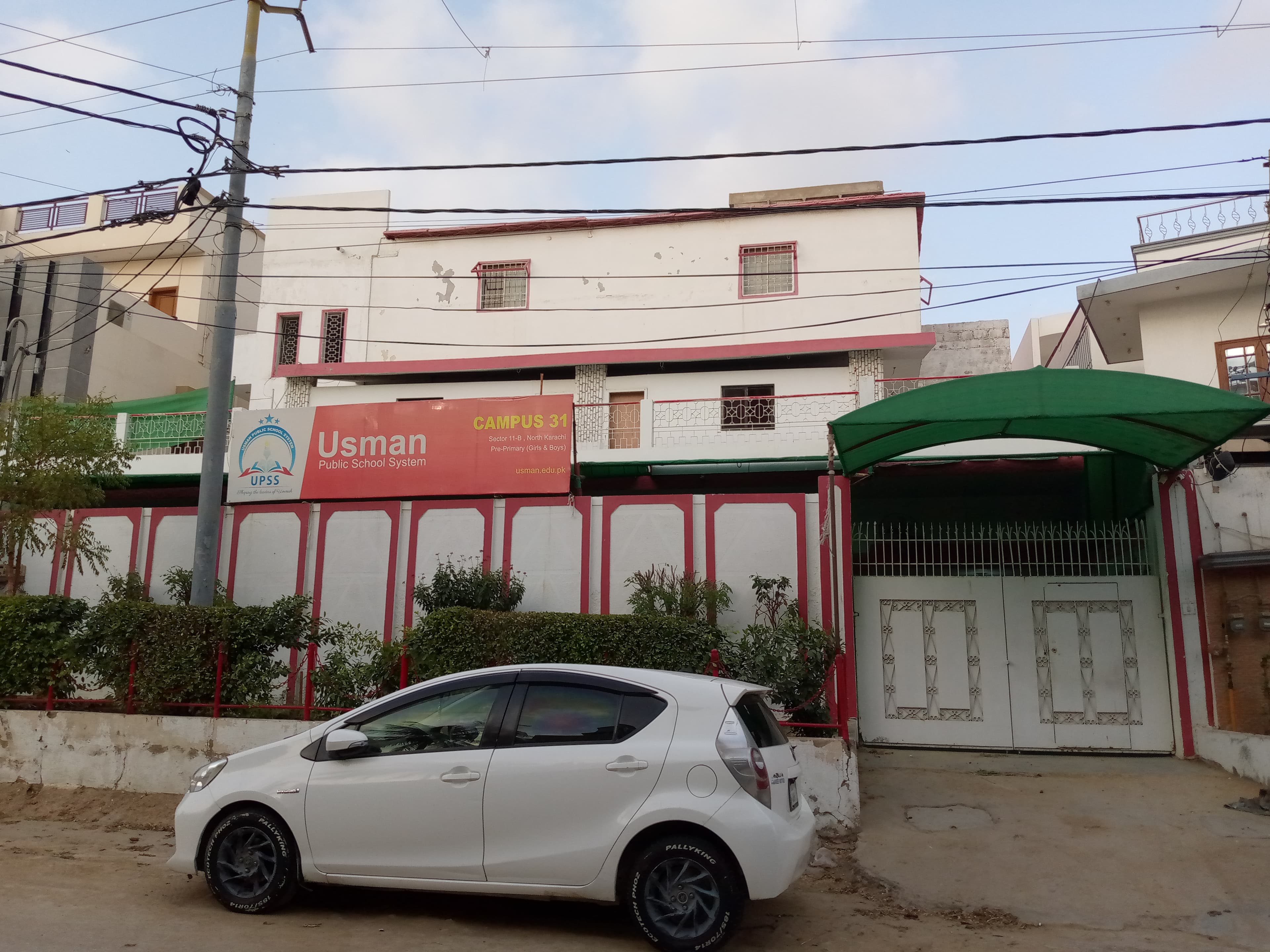 Usman public school system campus 31 — North Karachi