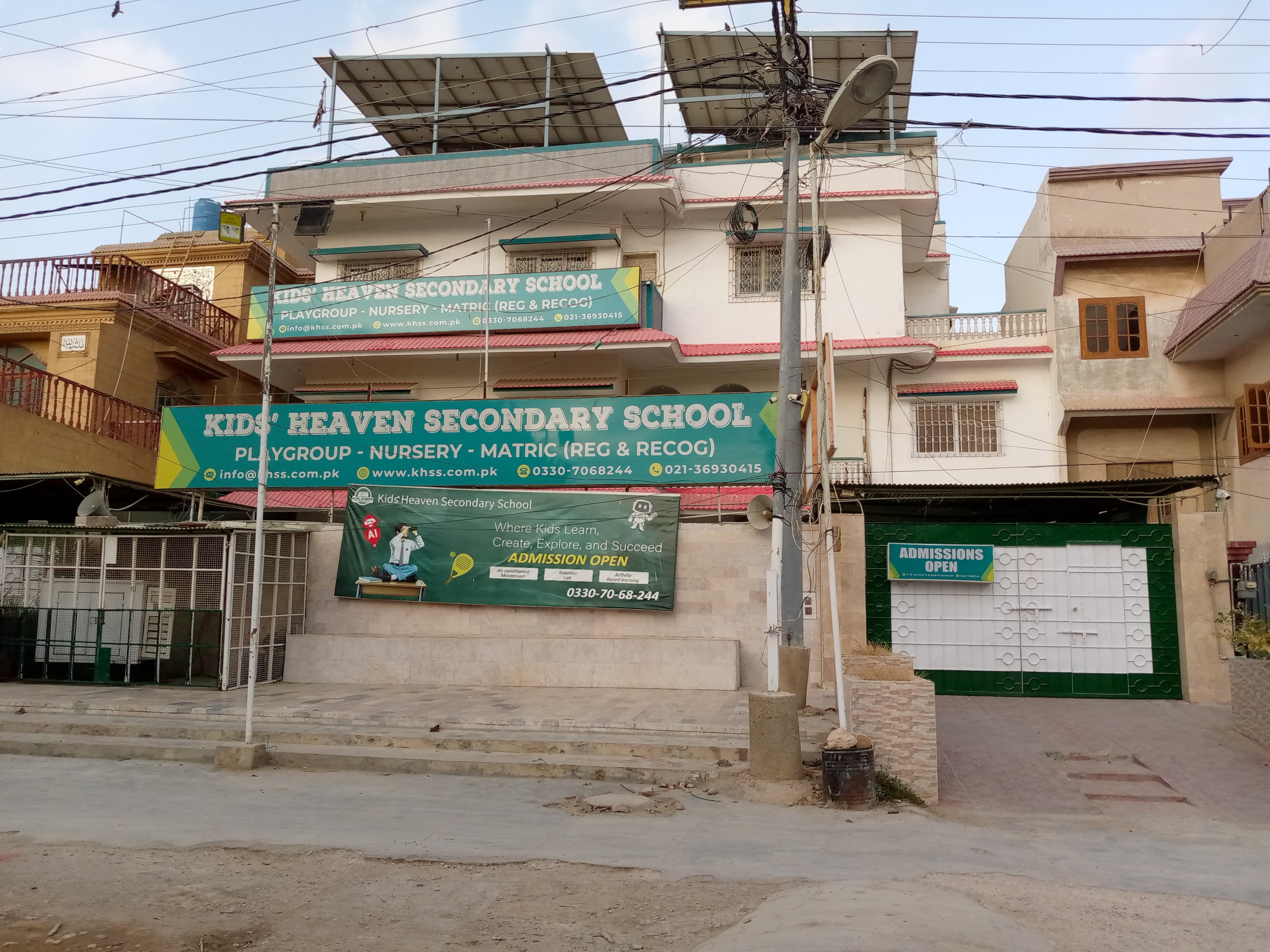 Kids' Heaven Secondary School — North Karachi