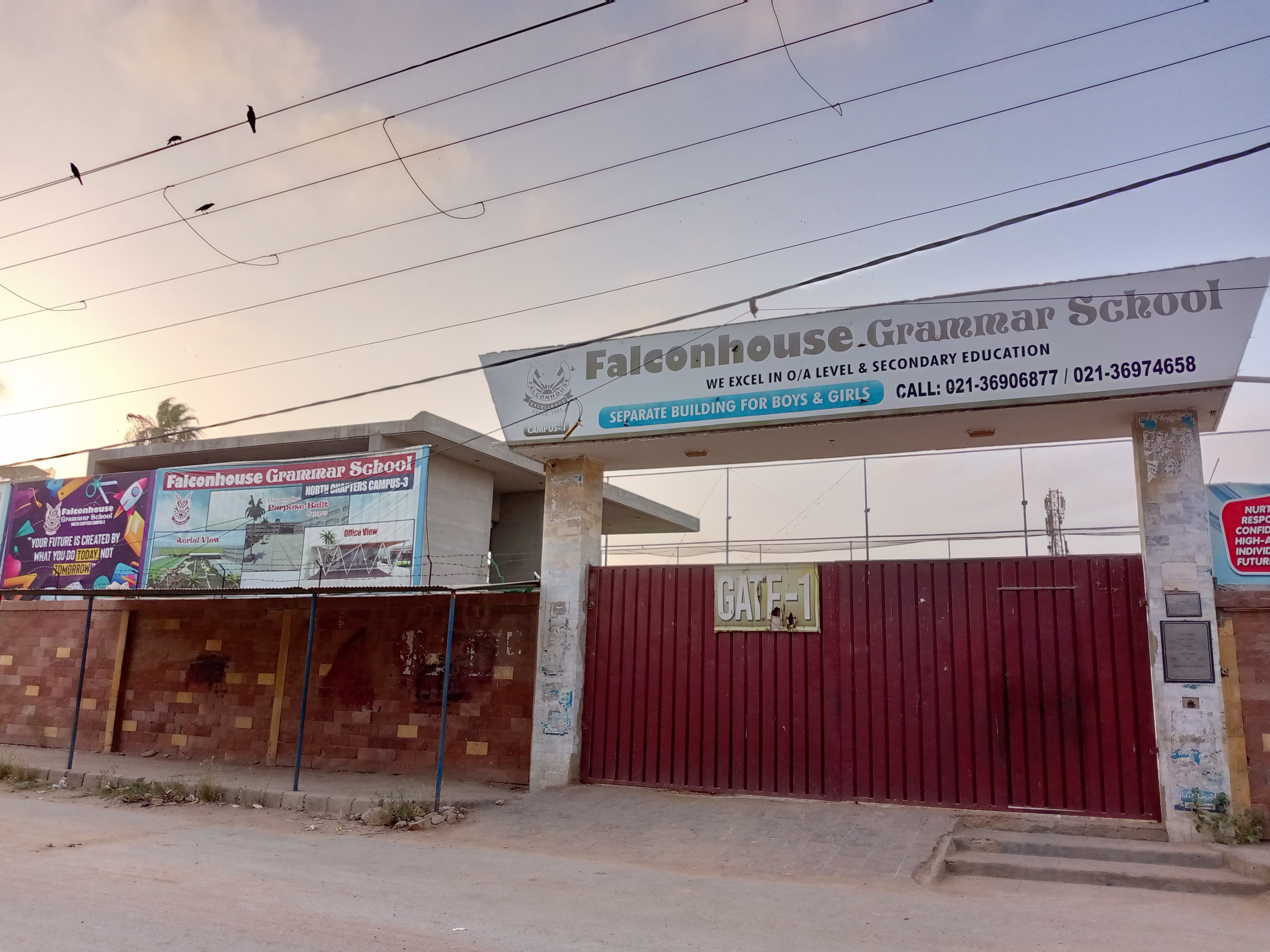 Falconhouse Grammar School