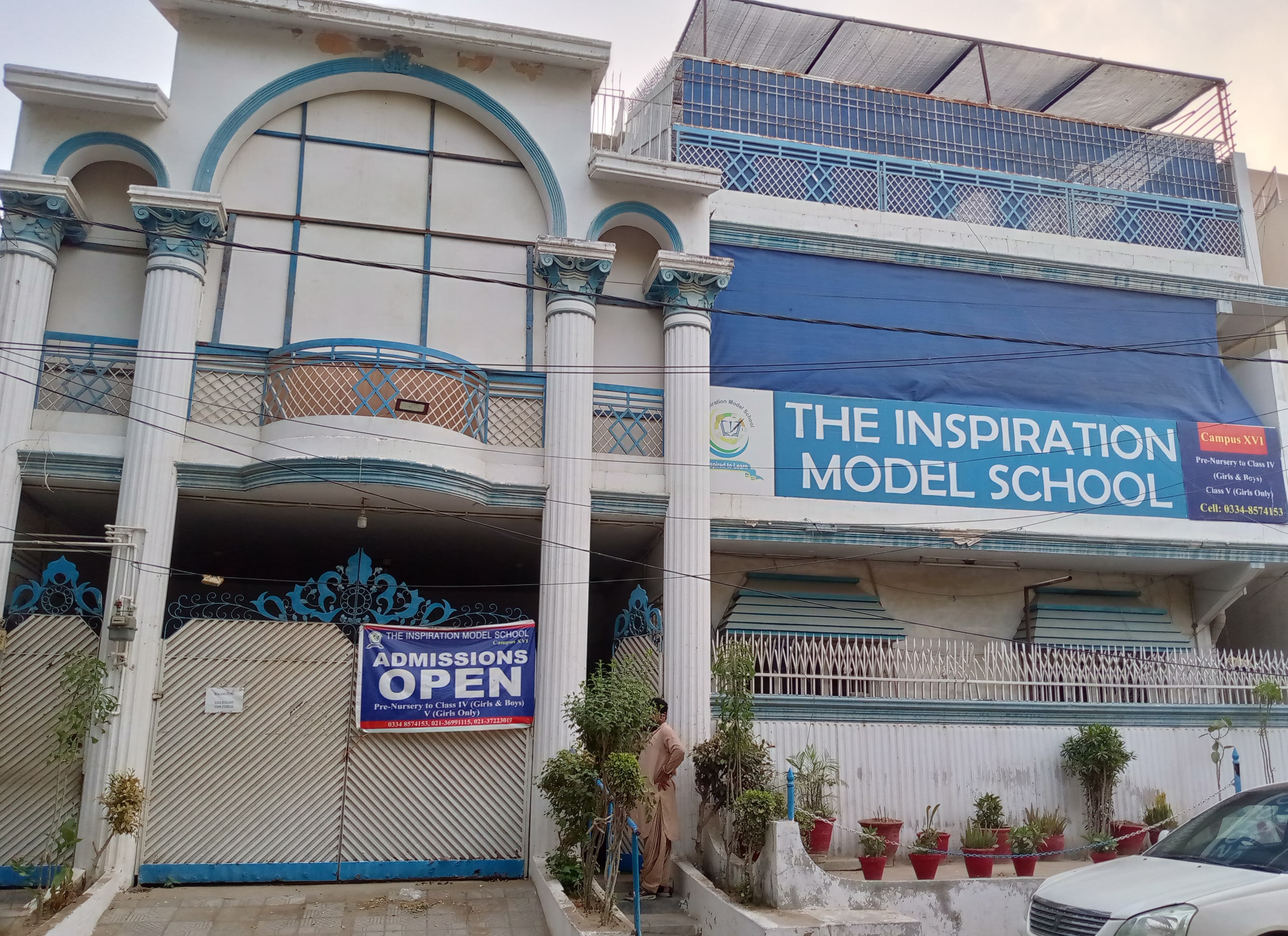 The Inspiration Model School Campus 16 — North Karachi