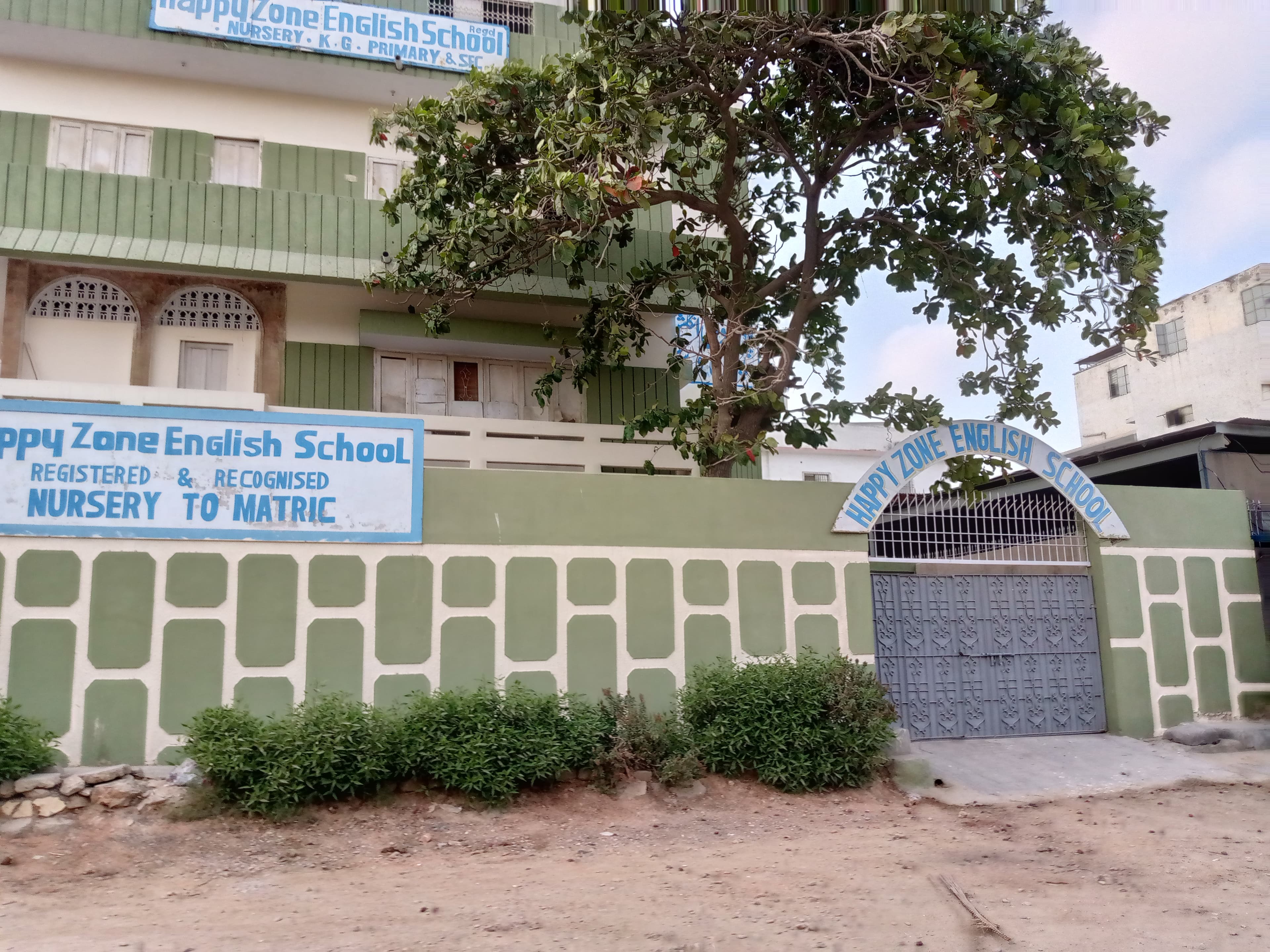 Happy Zone English School — North Karachi