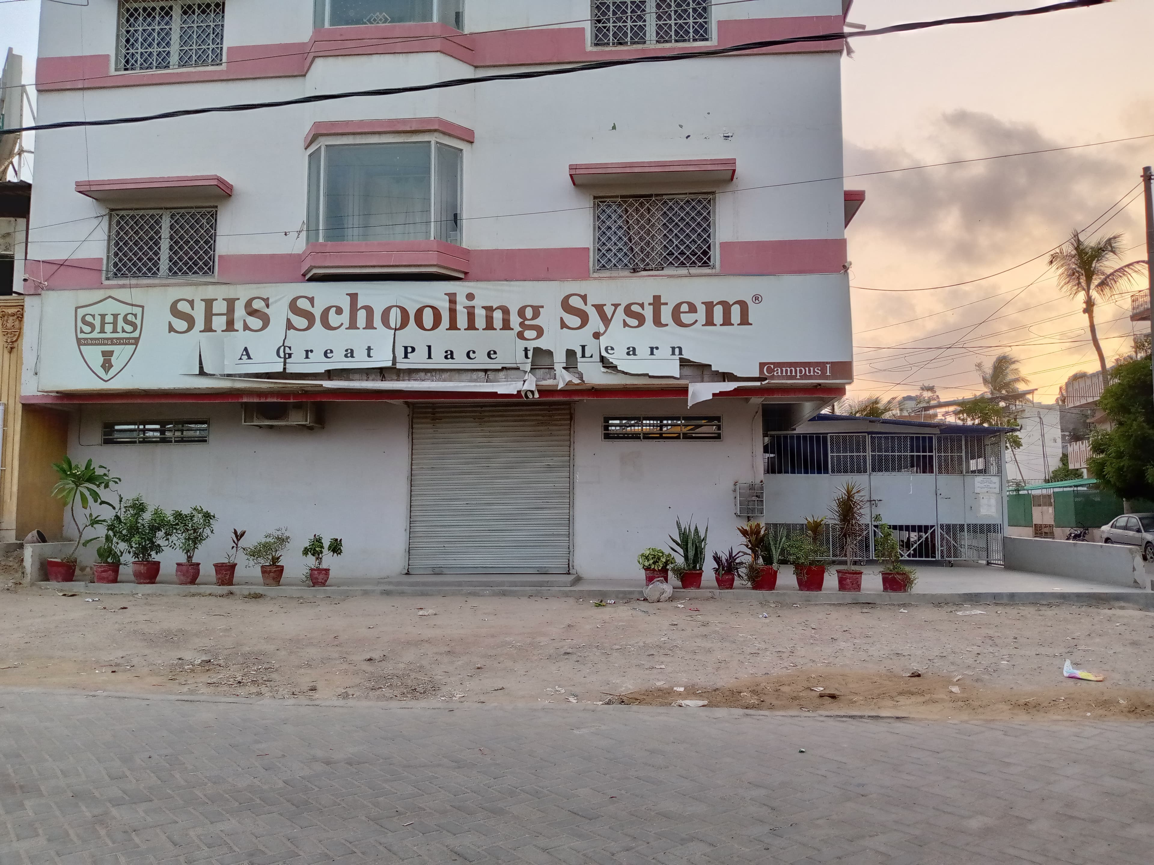 SHS Schooling System Campus I — North Karachi
