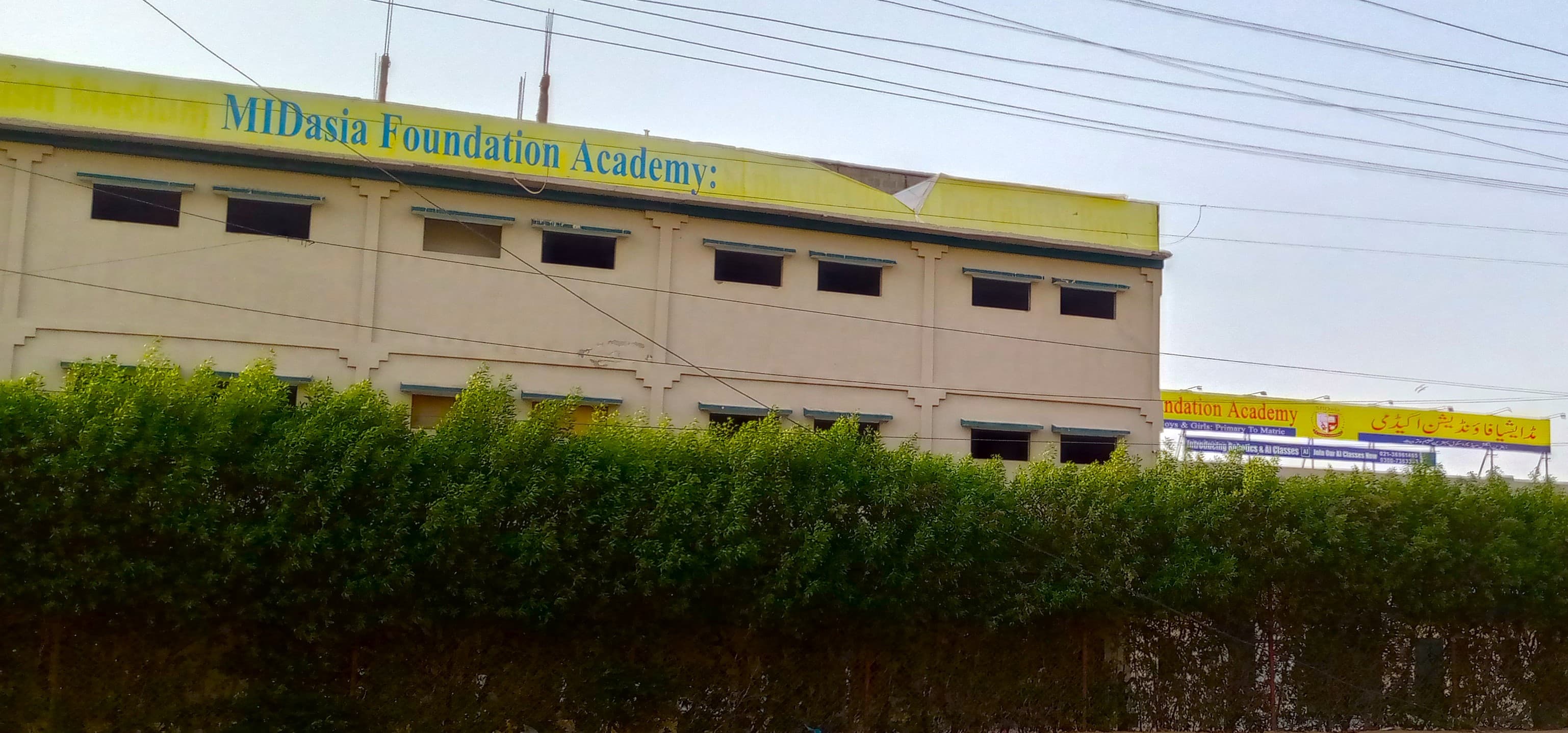 MIDasia Foundation Academy — North Karachi