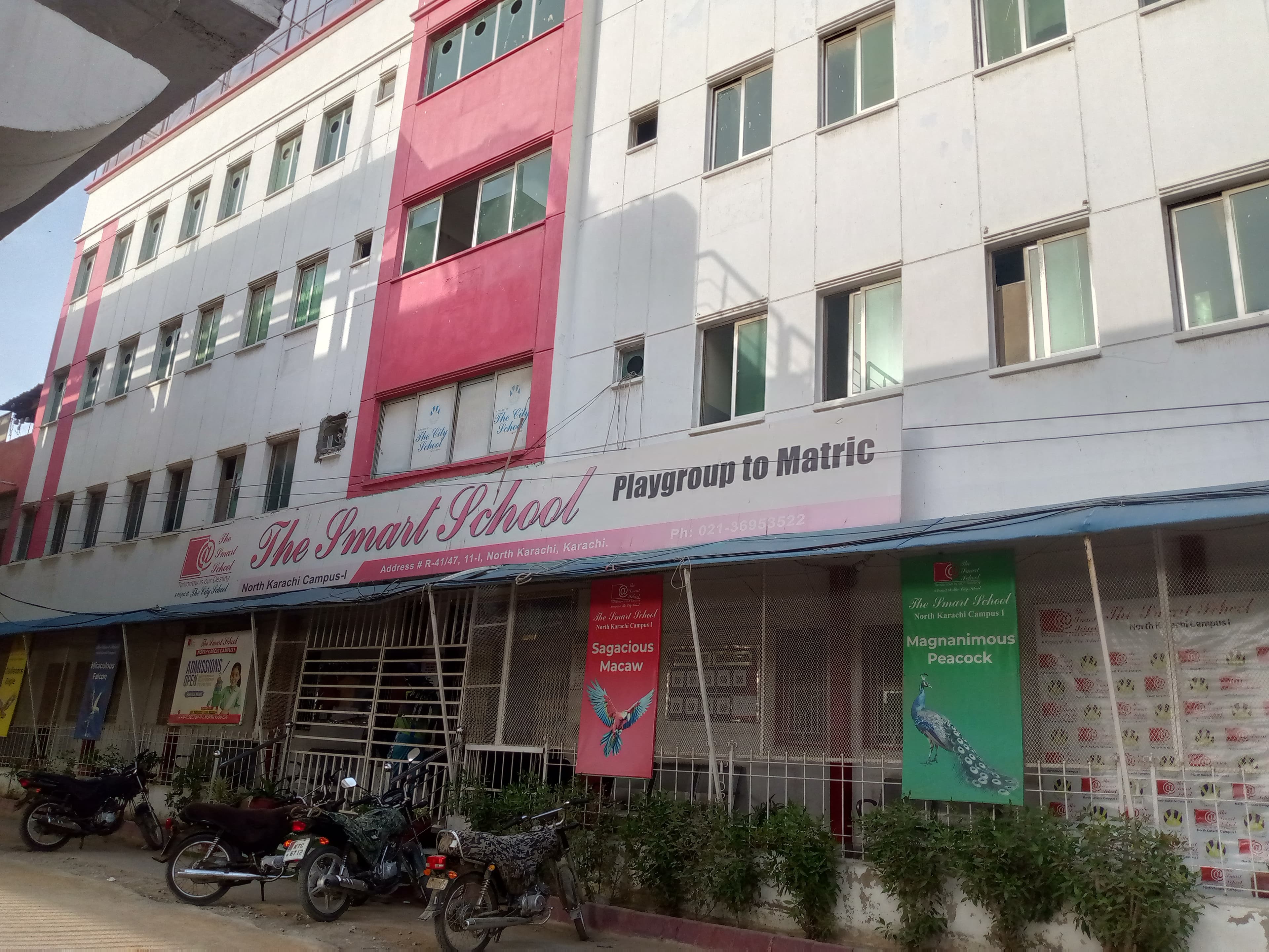 The Smart School North Karachi Campus 1 — North Karachi
