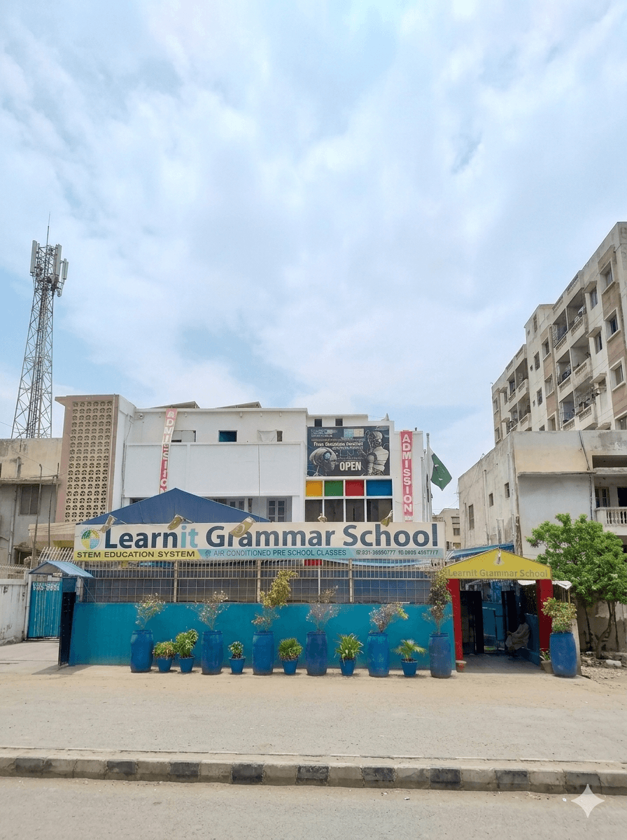 LEARNIT GRAMMAR SCHOOL — Nazimabad