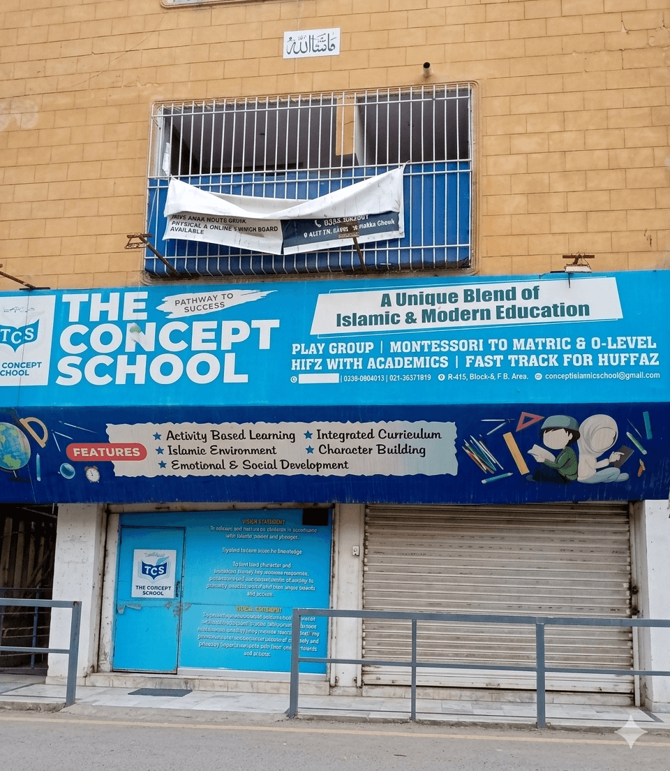 The Concept School — Federal B Area