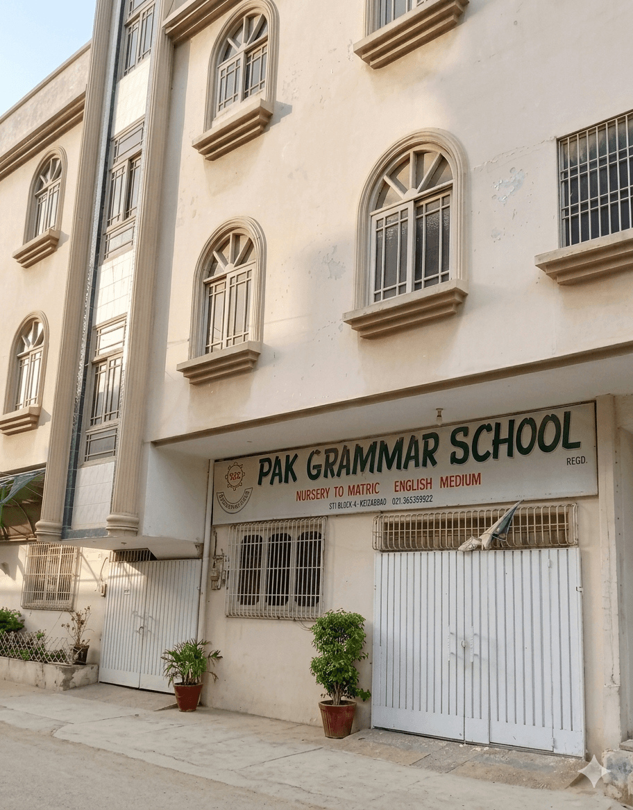 Pak Grammar School — Federal B Area
