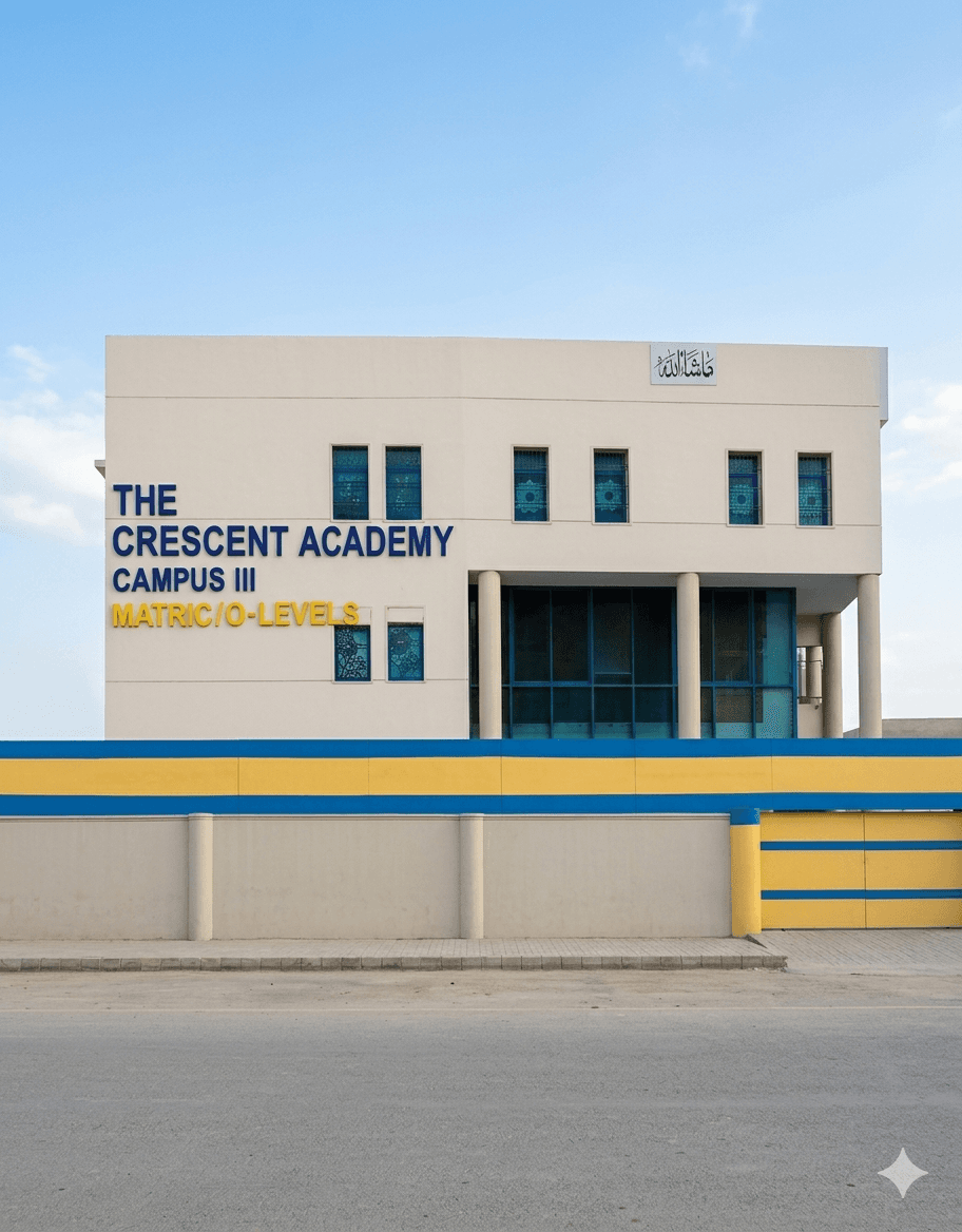The Crescent Academy Campus 3 — Gulshan-e-Iqbal