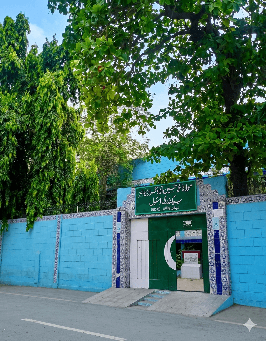 Maulana Mohammad Hussain Azad Secondary School — Liaquatabad