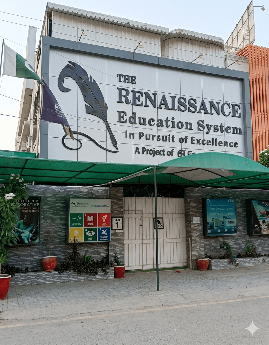 The Renaissance Education System (TRES)13-D Gulshan-e-Iqbal Campus I — Gulshan-e-Iqbal