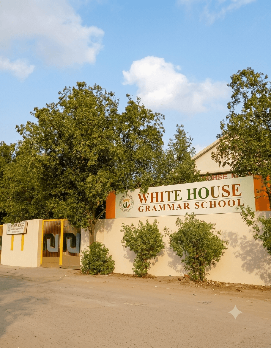White House Grammar School — Federal B Area