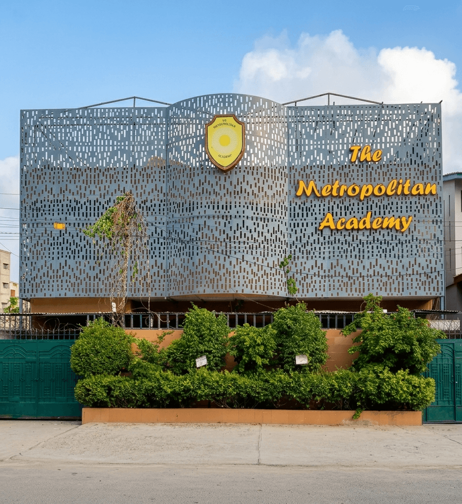 The Metropolitan Academy Secondary Campus Gulshan — Gulshan-e-Iqbal