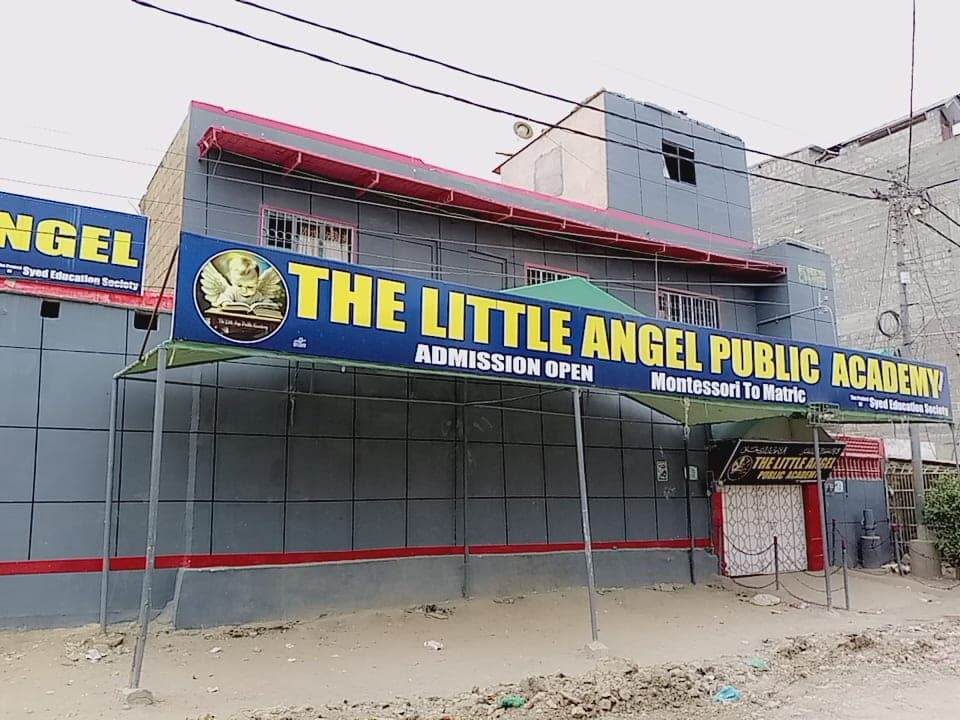 The Little Angel Public School — Orangi Town